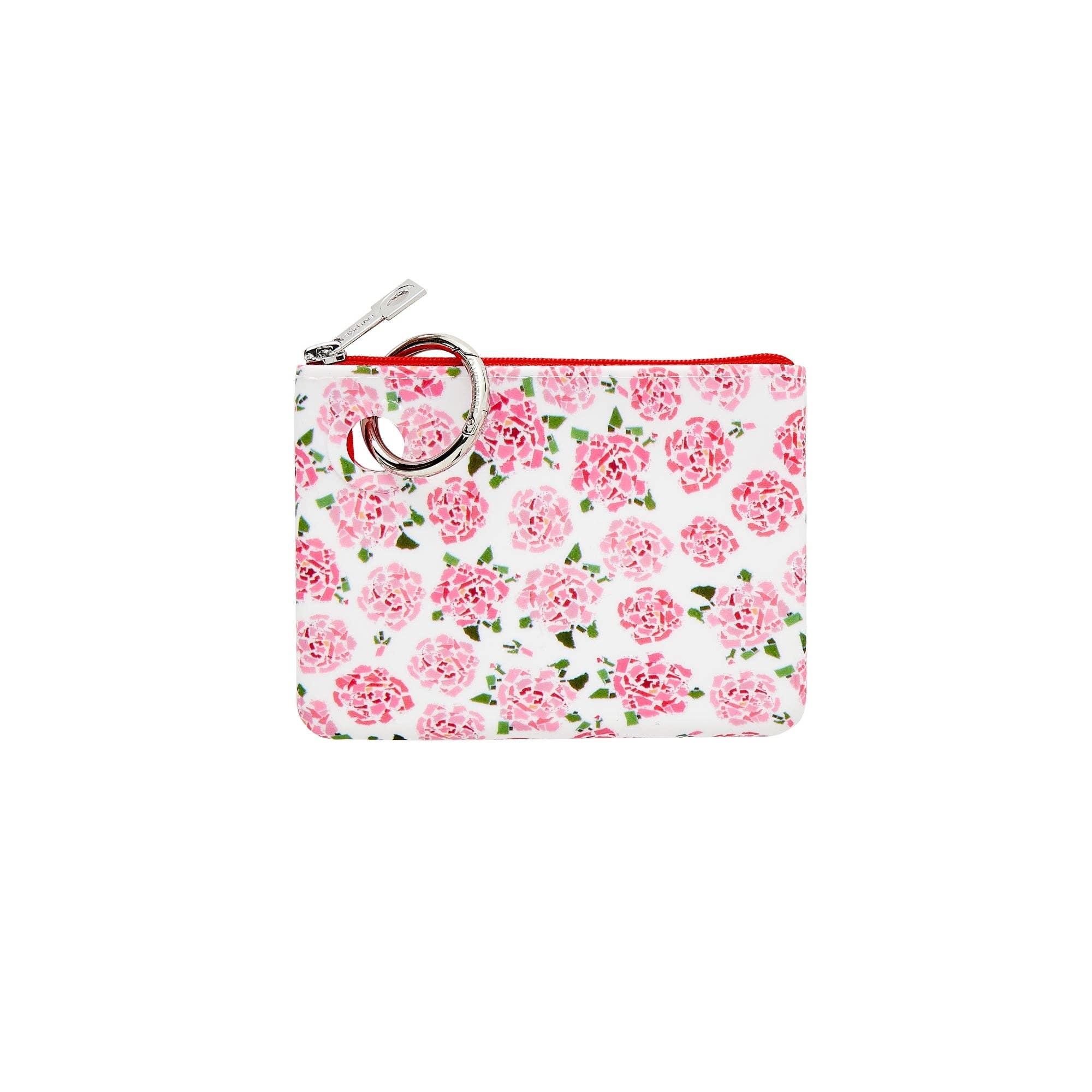 Mini Pouch - Fifty States Pink Silicone