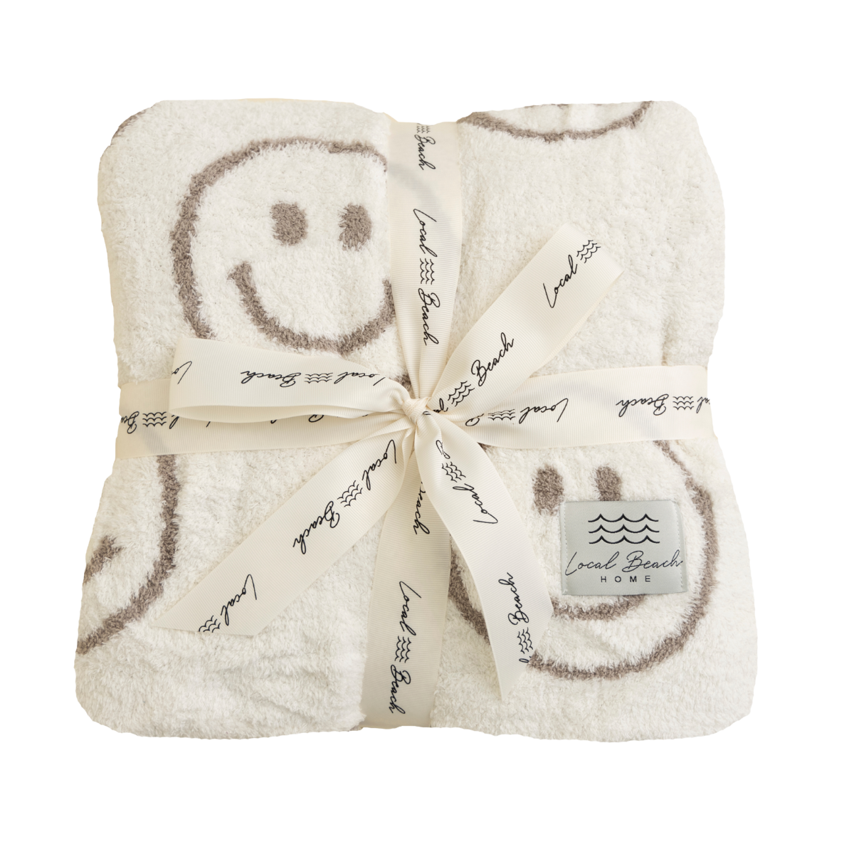 Smiley Luxe Home Blanket