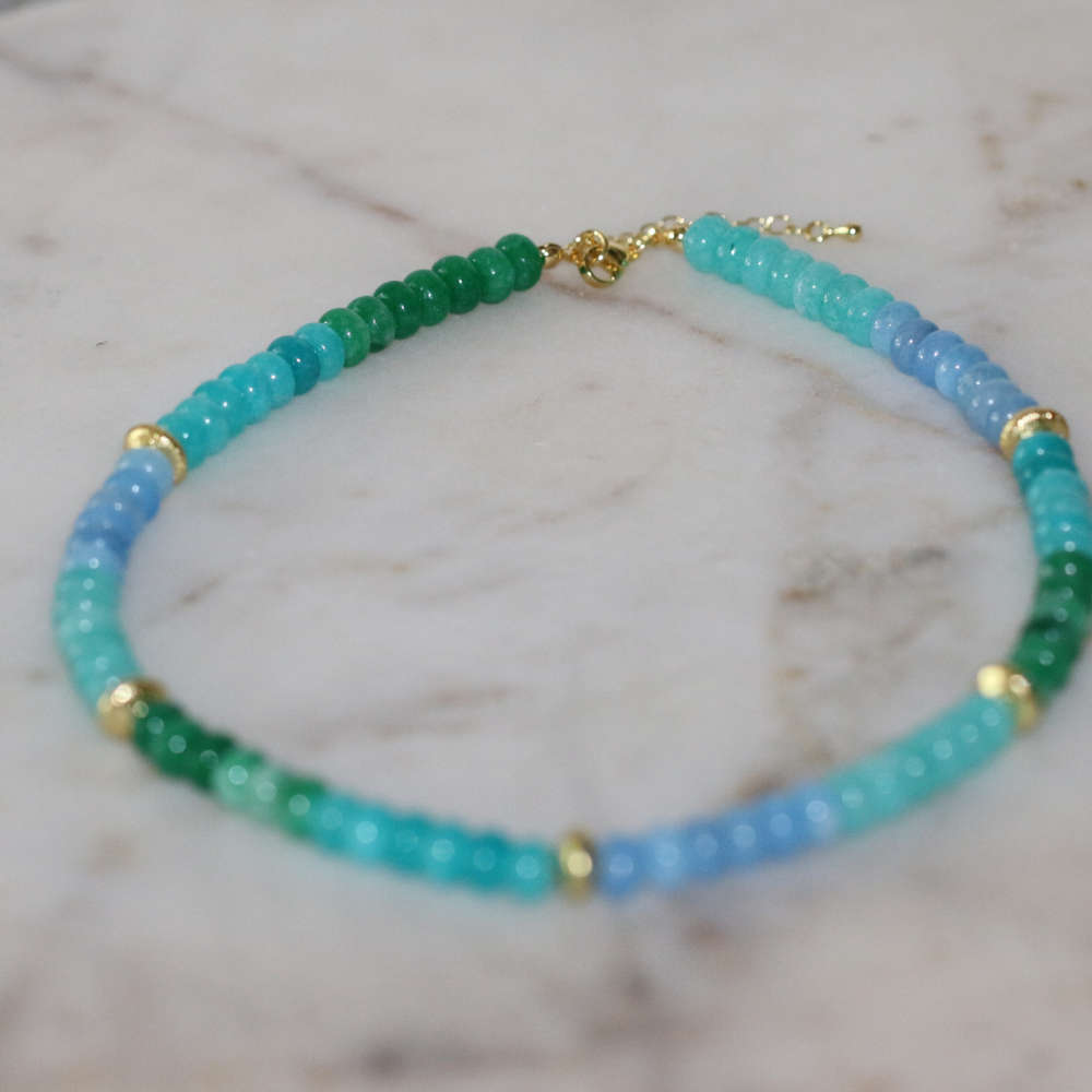 Elizabeth Gemstone Necklace