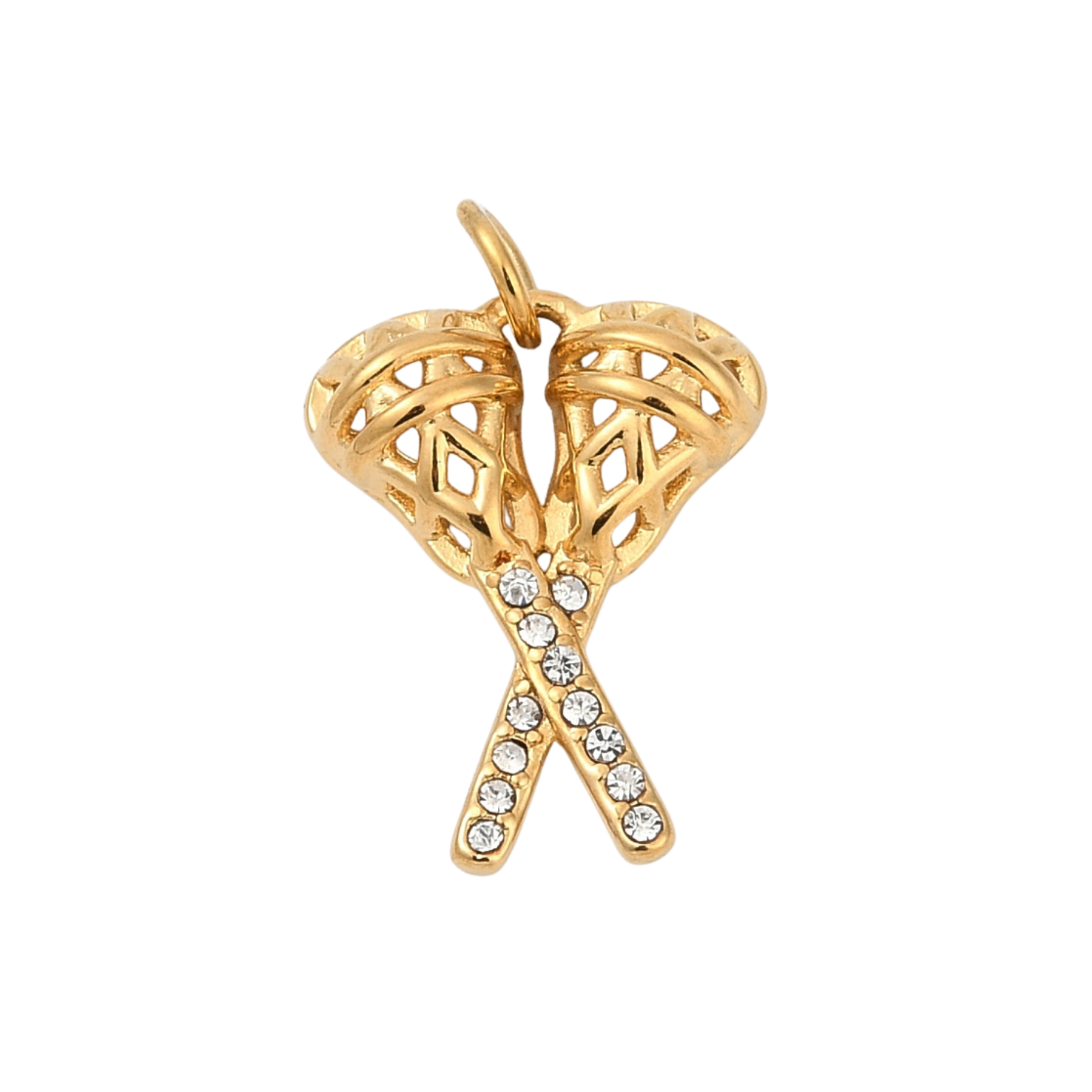 Lacrosse Charm