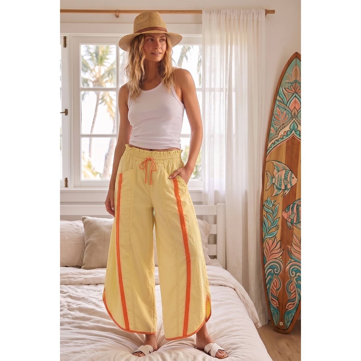 Tulip Sporty Stripe Pant
