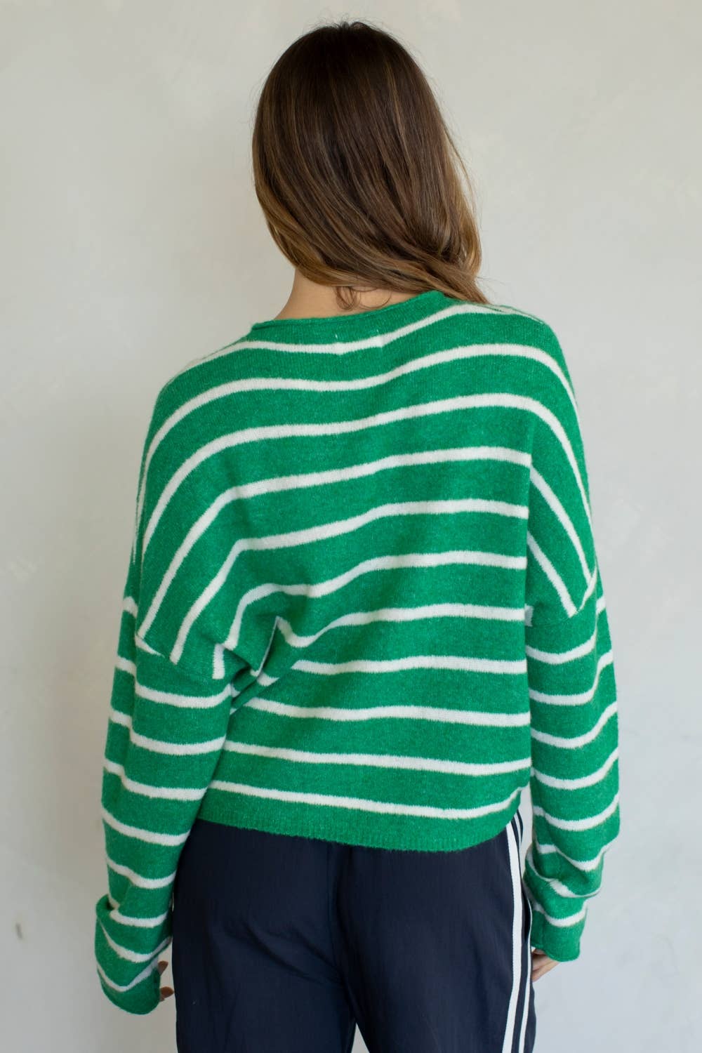 Cabana-Striped Piper Cardigan