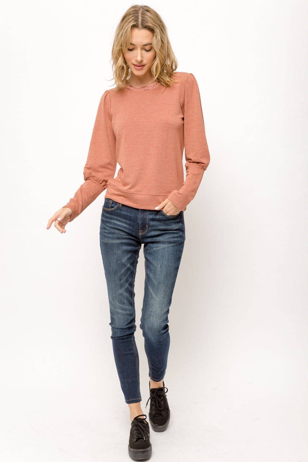 Puff Sleeve Top