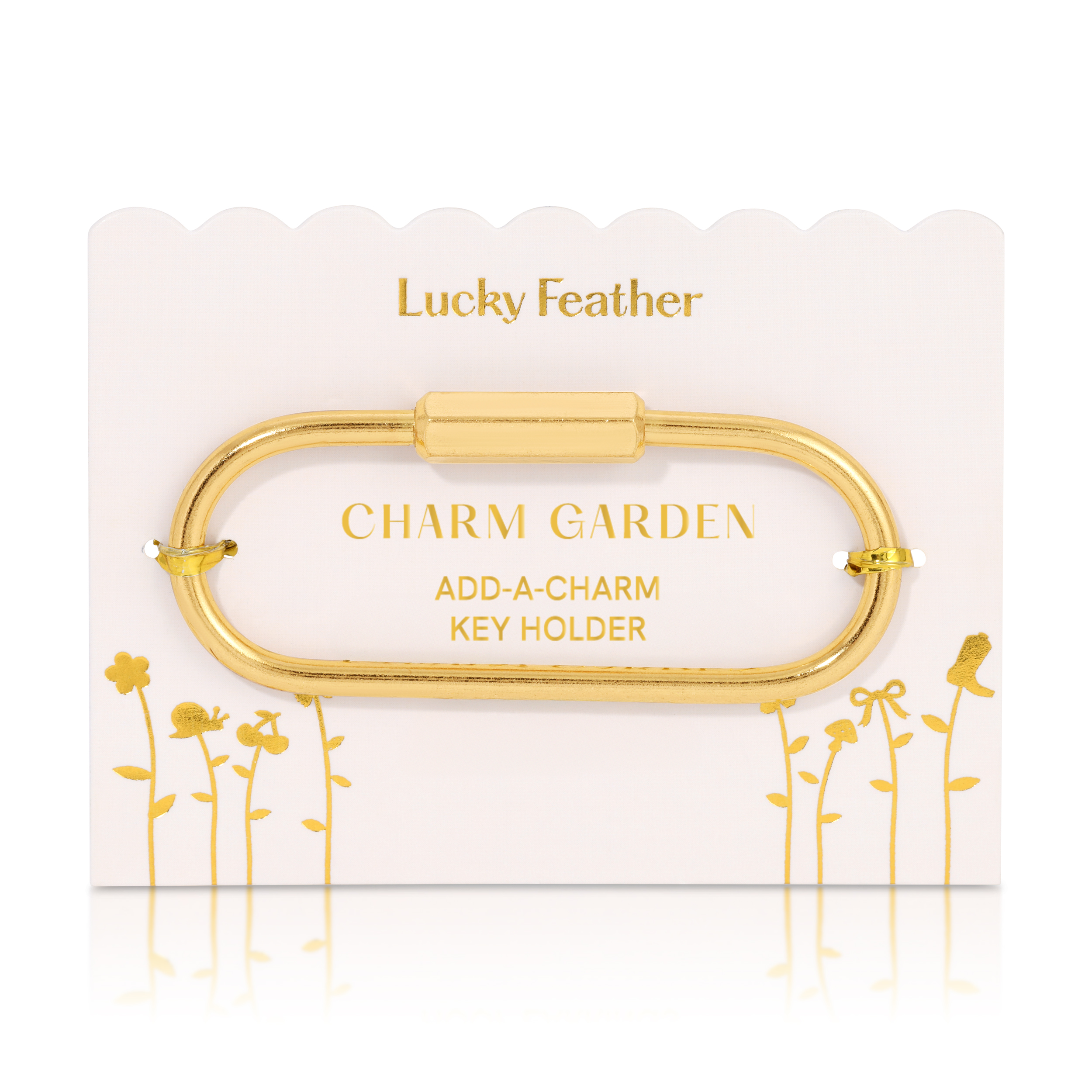 Charm Garden Add-a Charm Bag Charm Keyring