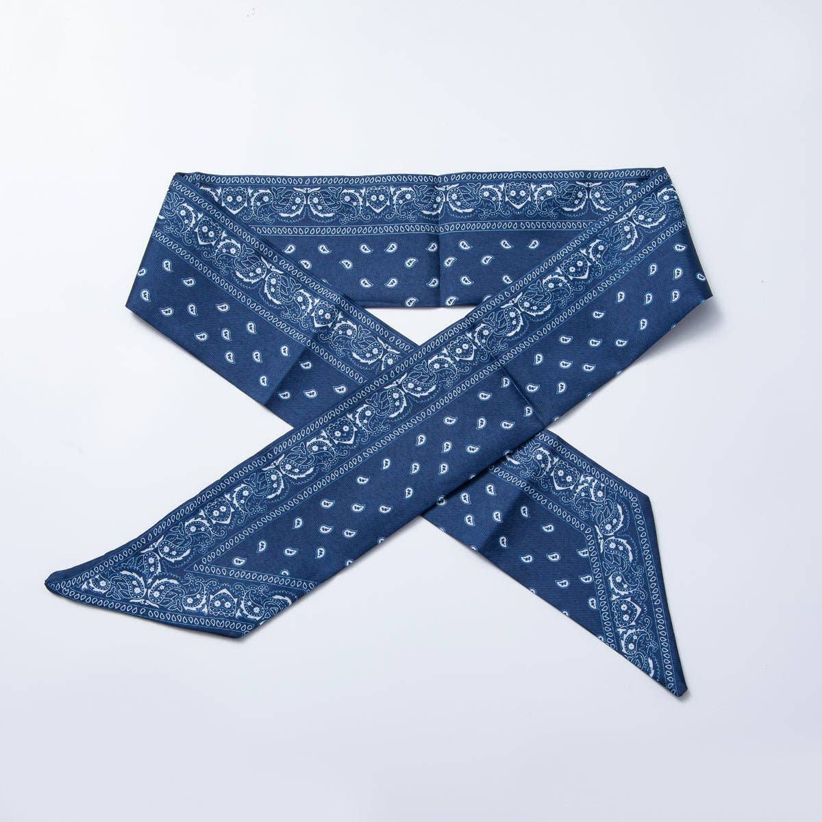 Soft Bandana Scarf Necklace