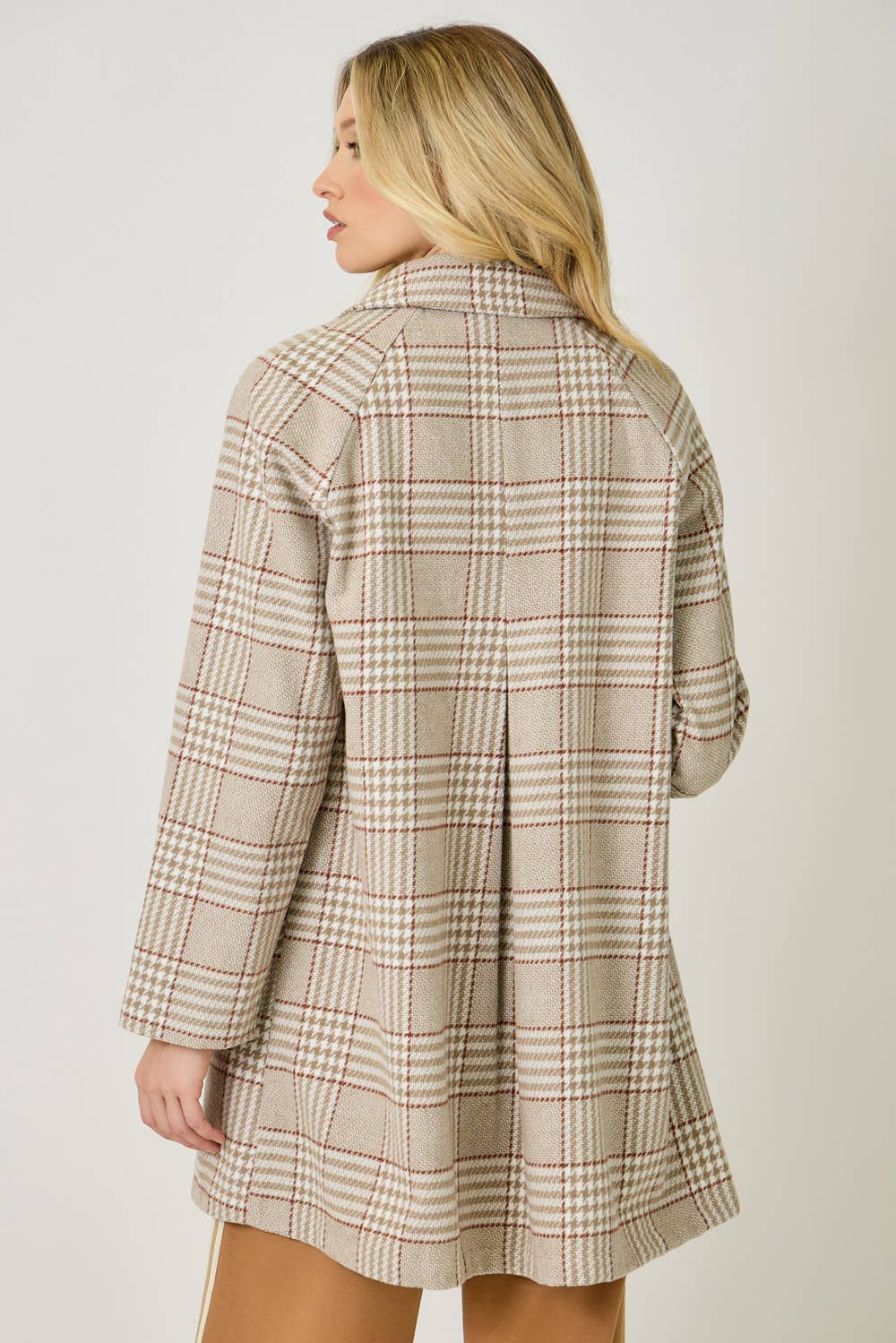 Single Breasted Midi Coat