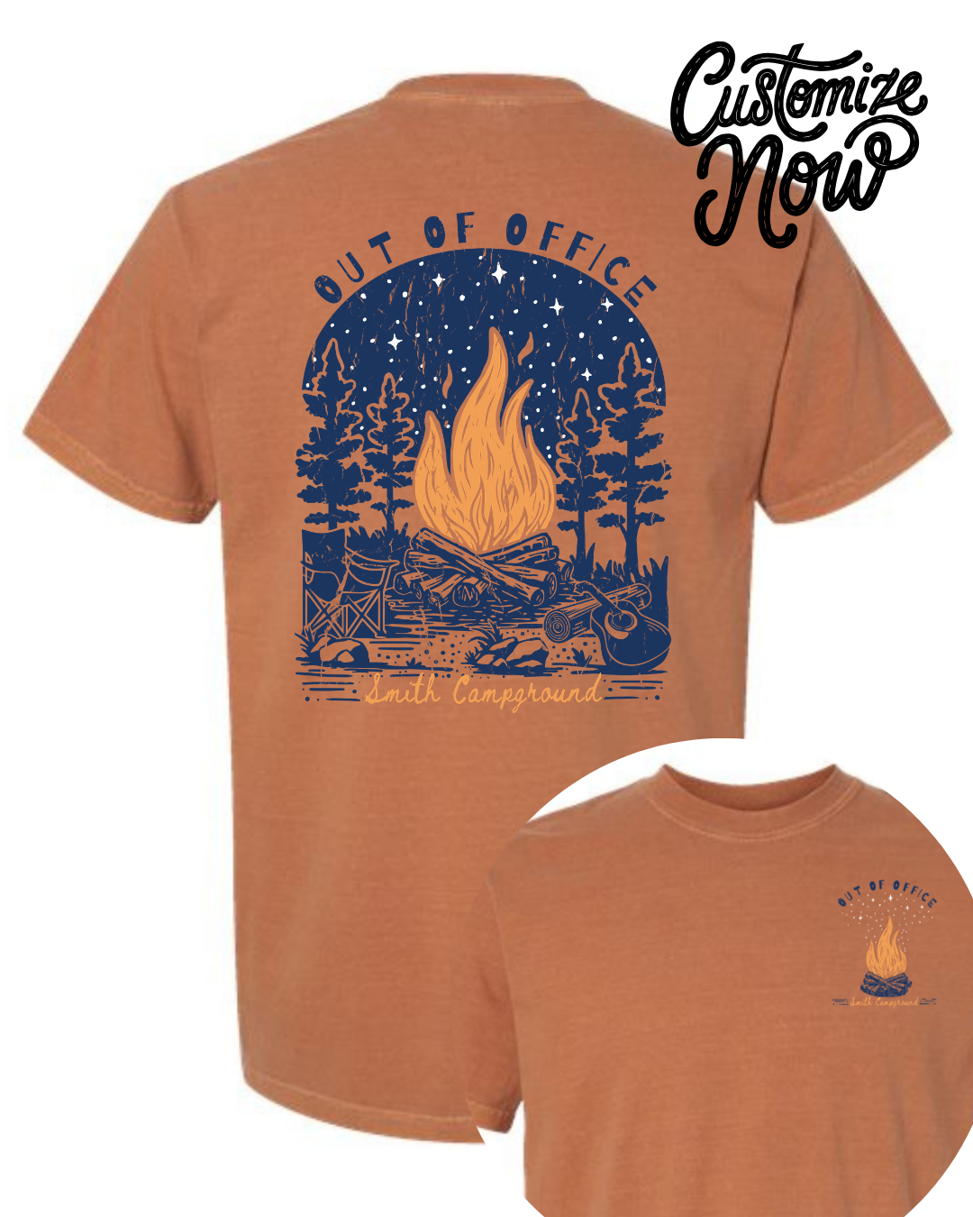 Ohio River Out of Office Graphic Tee