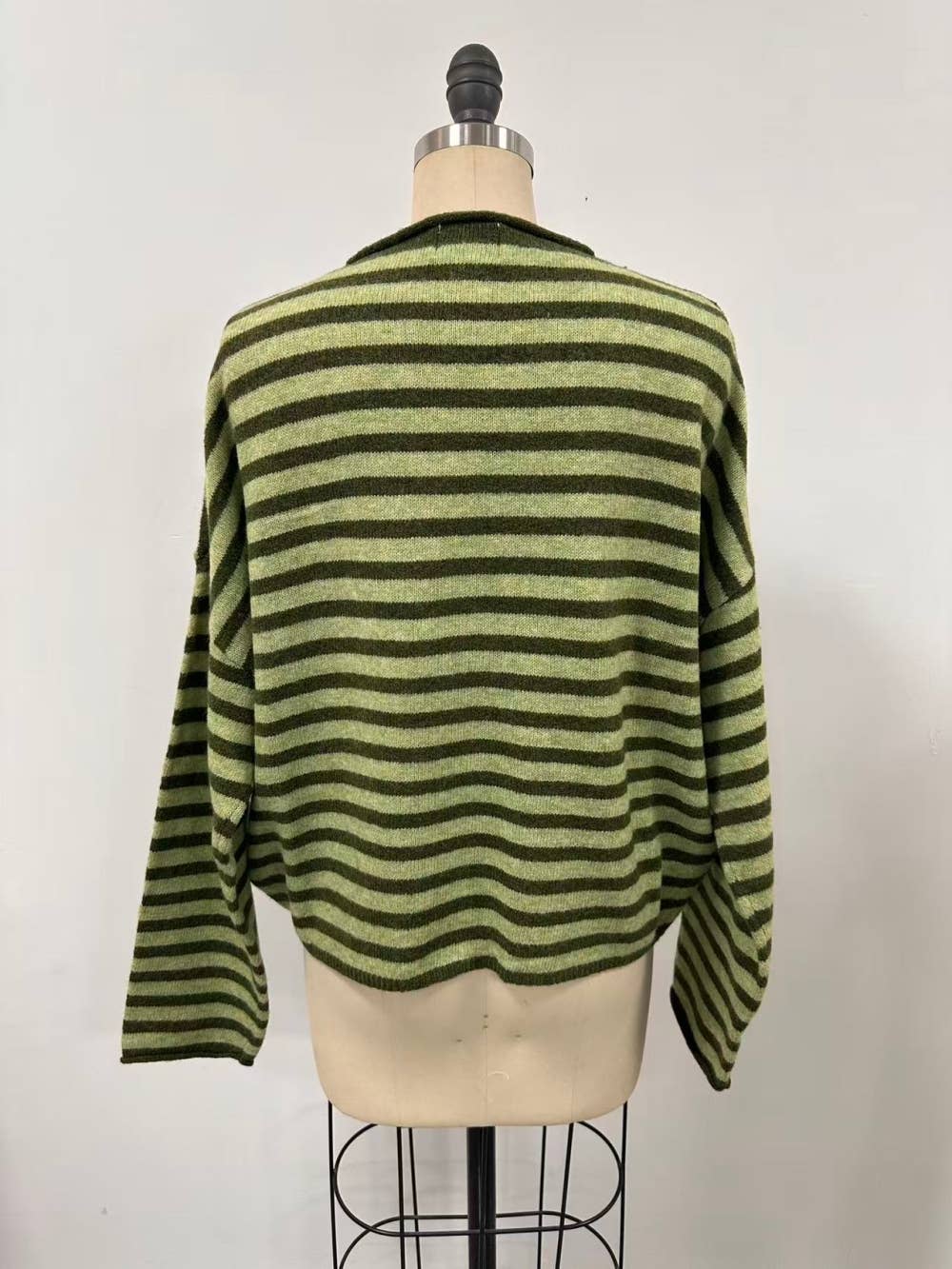 Piper Pullover Sweater - Striped