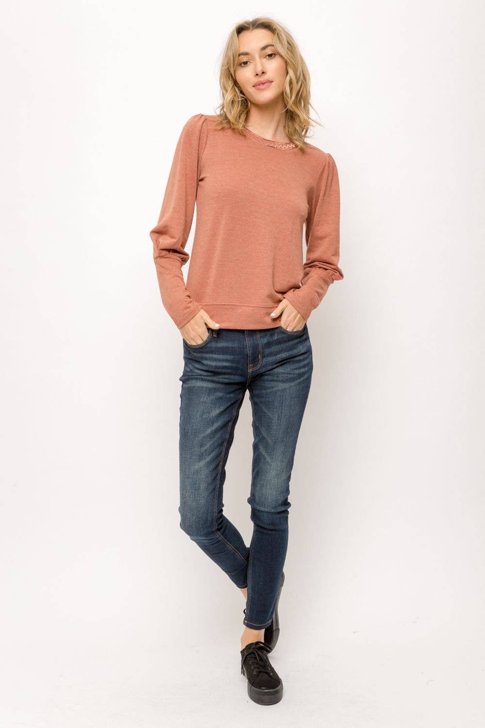 Puff Sleeve Top