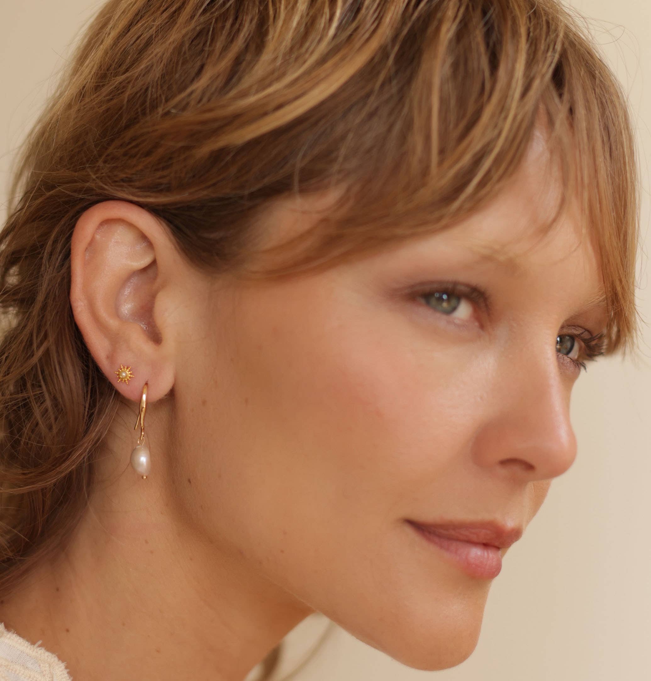 Starburst Stud Earrings