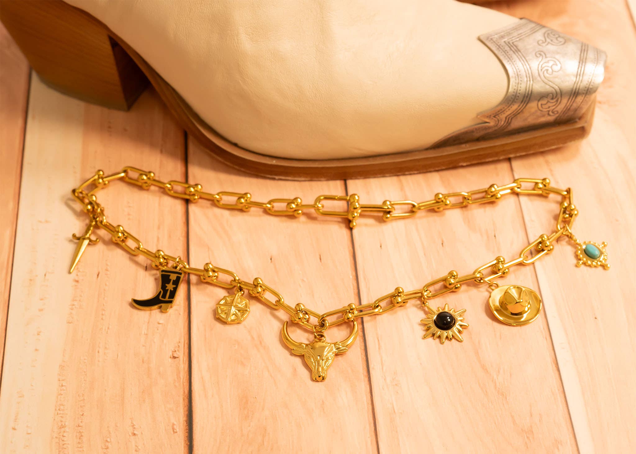 Cowboy Hat Charm