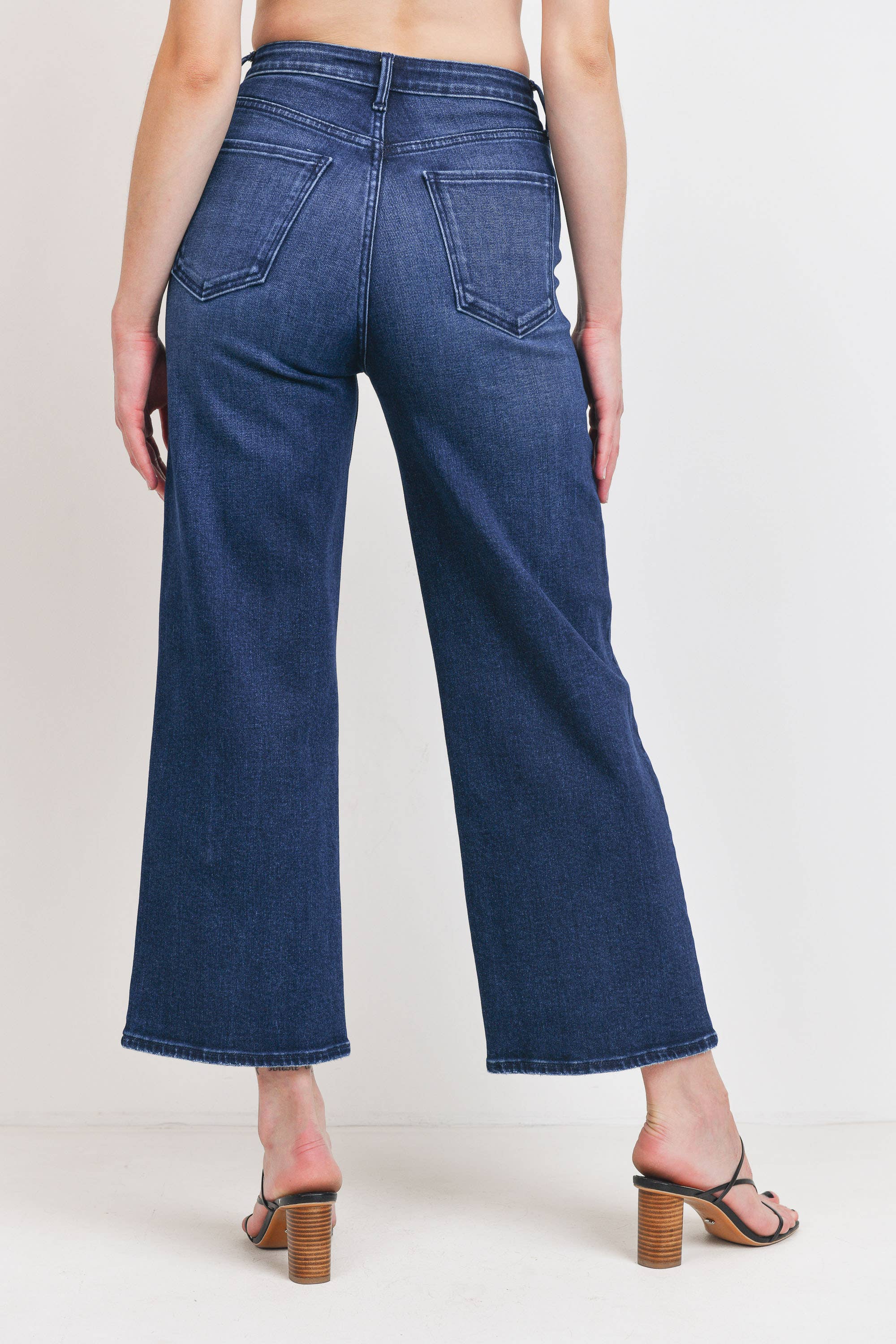 Casey Cargo Pocket Wide Leg Pant