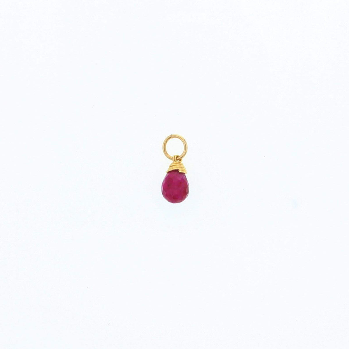 Natural Birthstones Charm