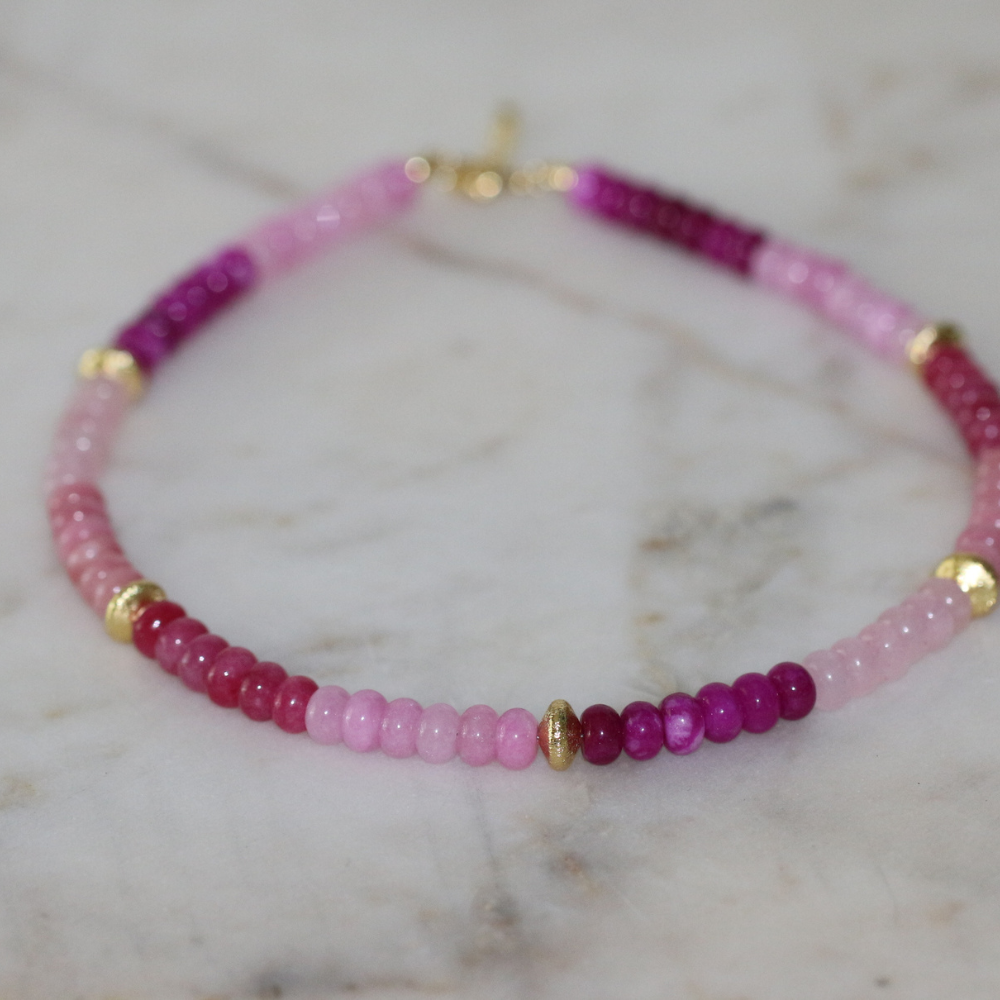 Elizabeth Gemstone Necklace
