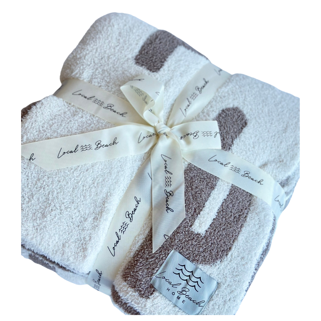 Cactus Luxe Home Blanket