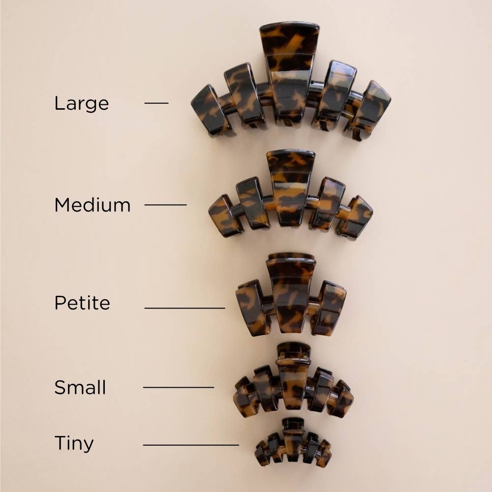Classic | Tortoise | Petite | Claw Clip