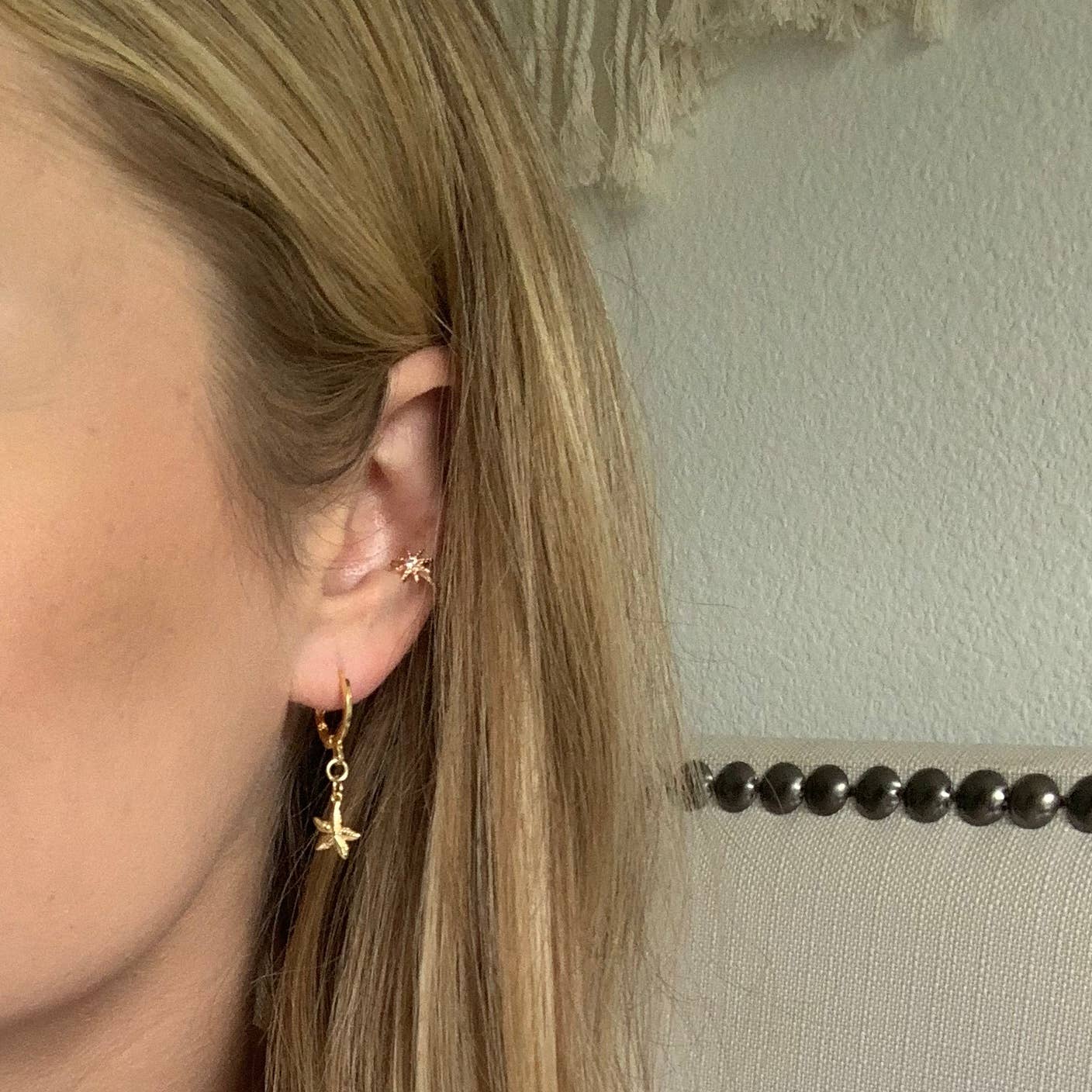 STARFISH HUGGIE HOOPS