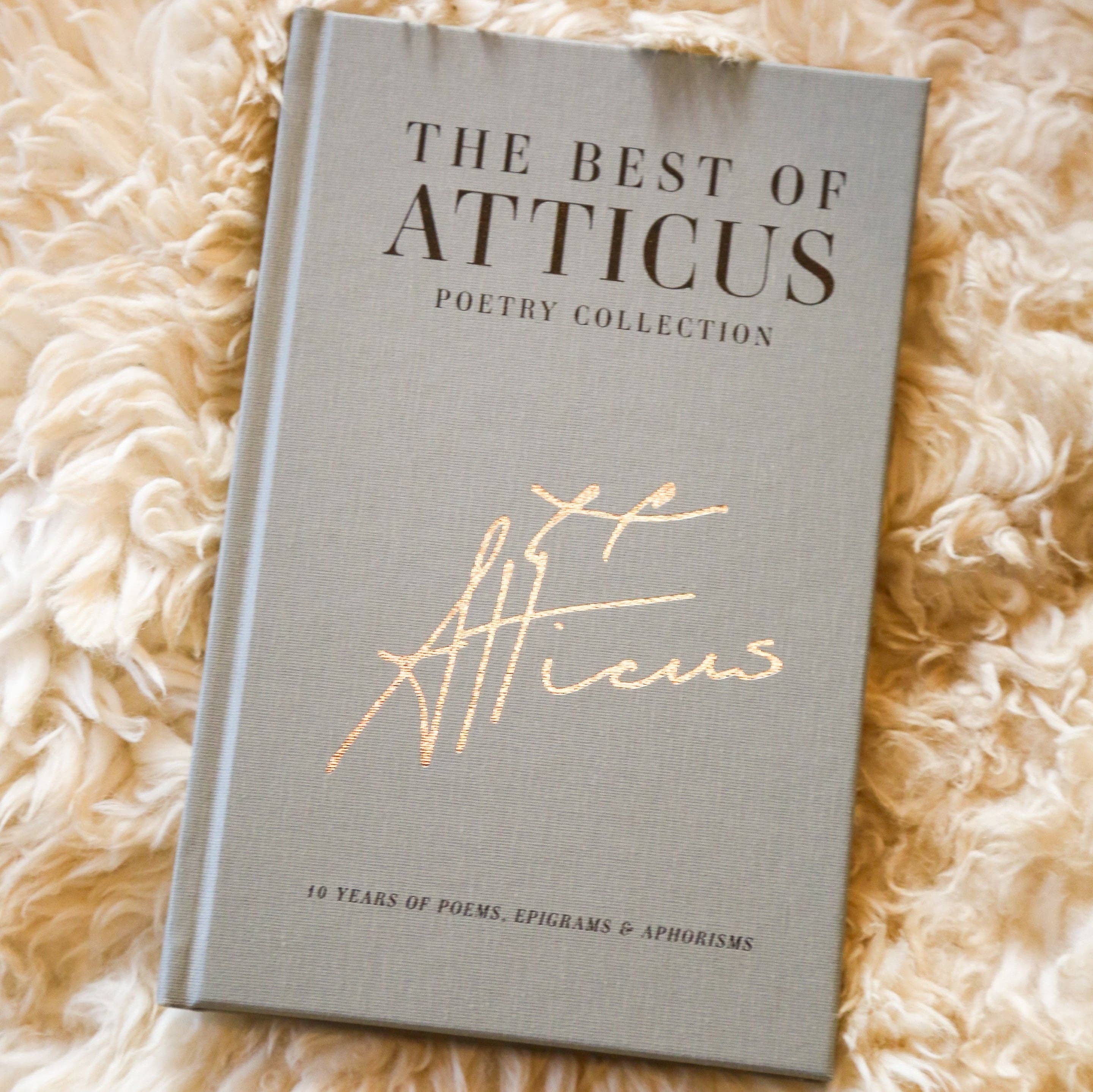 The Best Of Atticus Poetry Collection