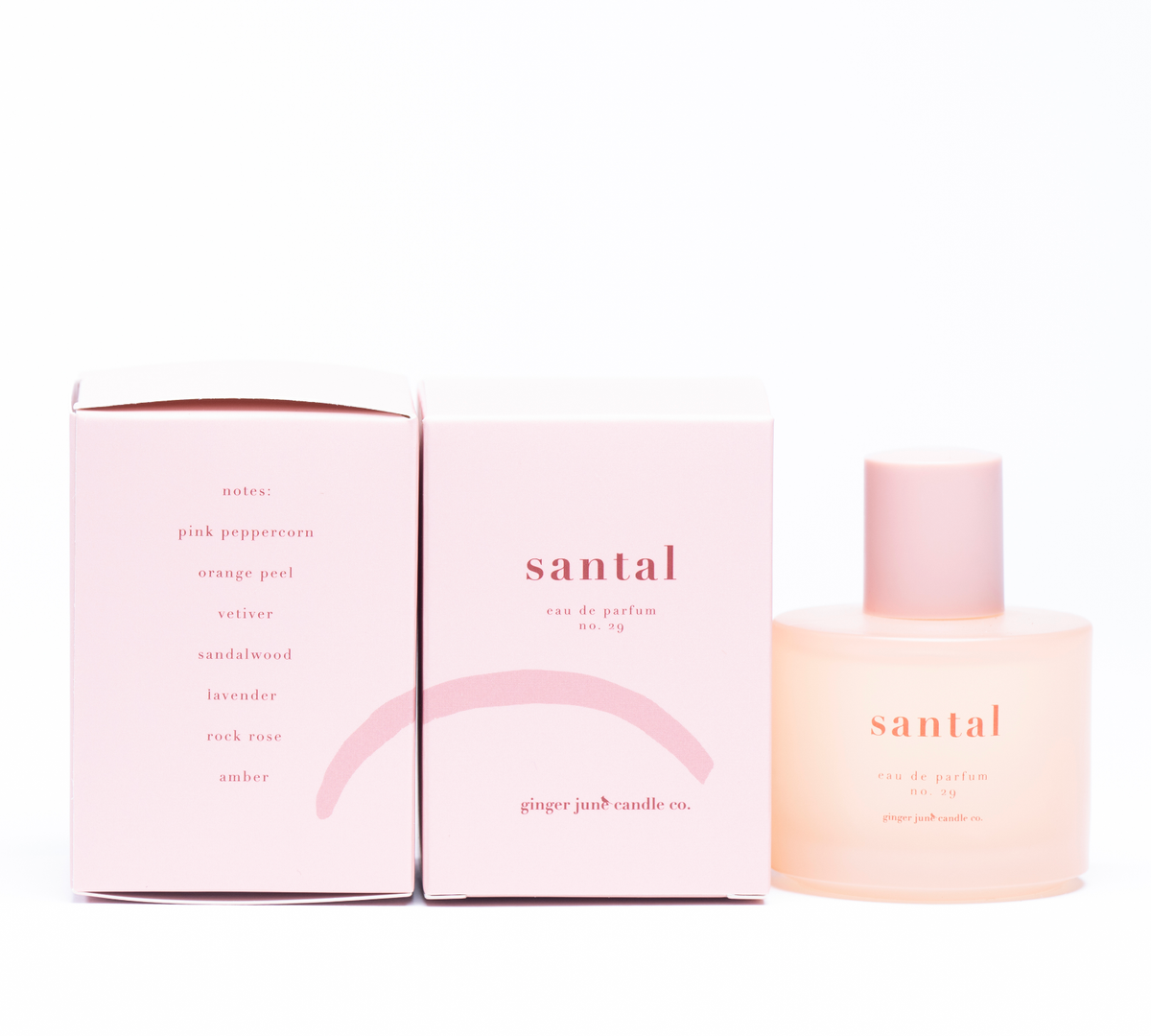 No. 29 santal • clean perfume • roll-on or eau de parfum options