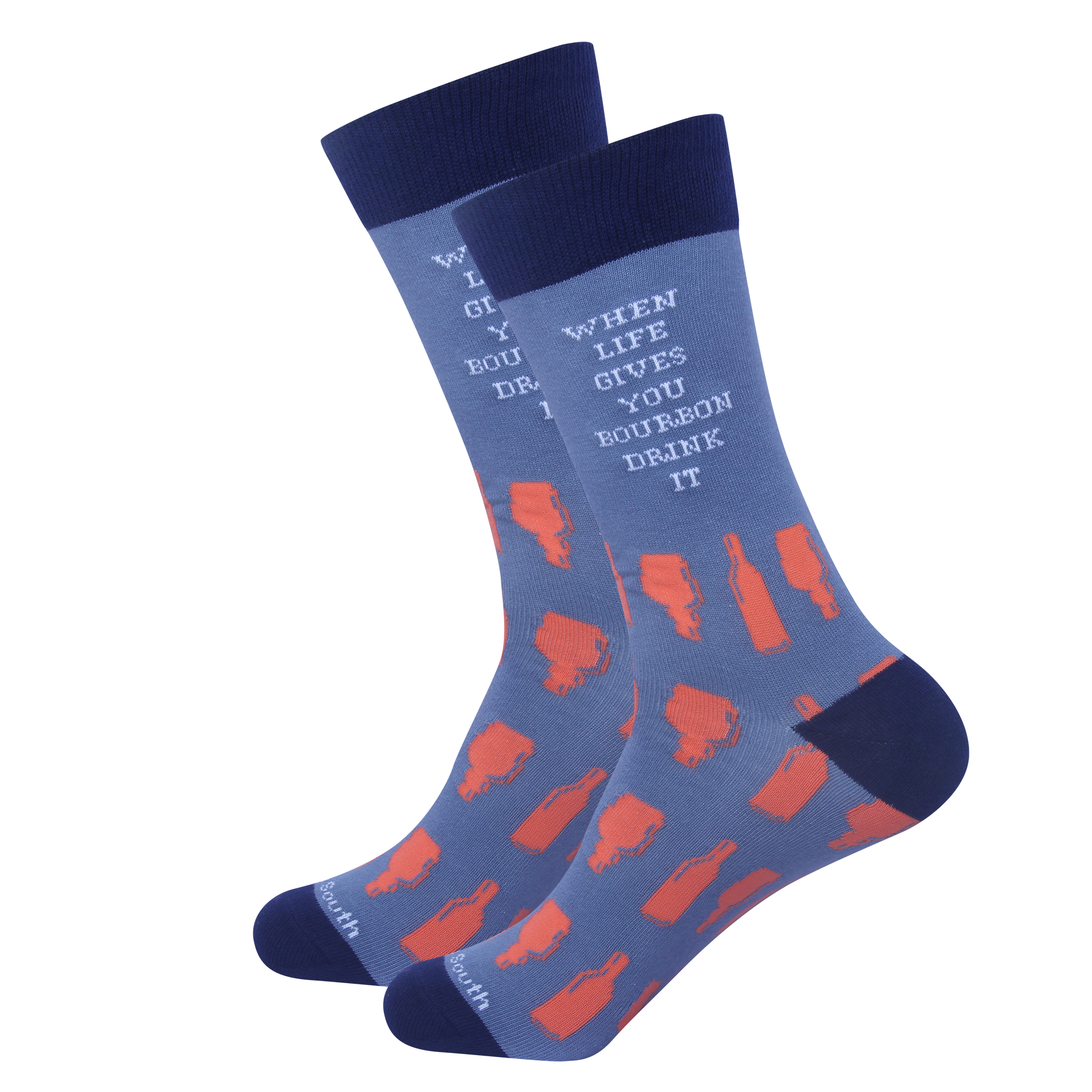 When Life Gives You Bourbon Socks