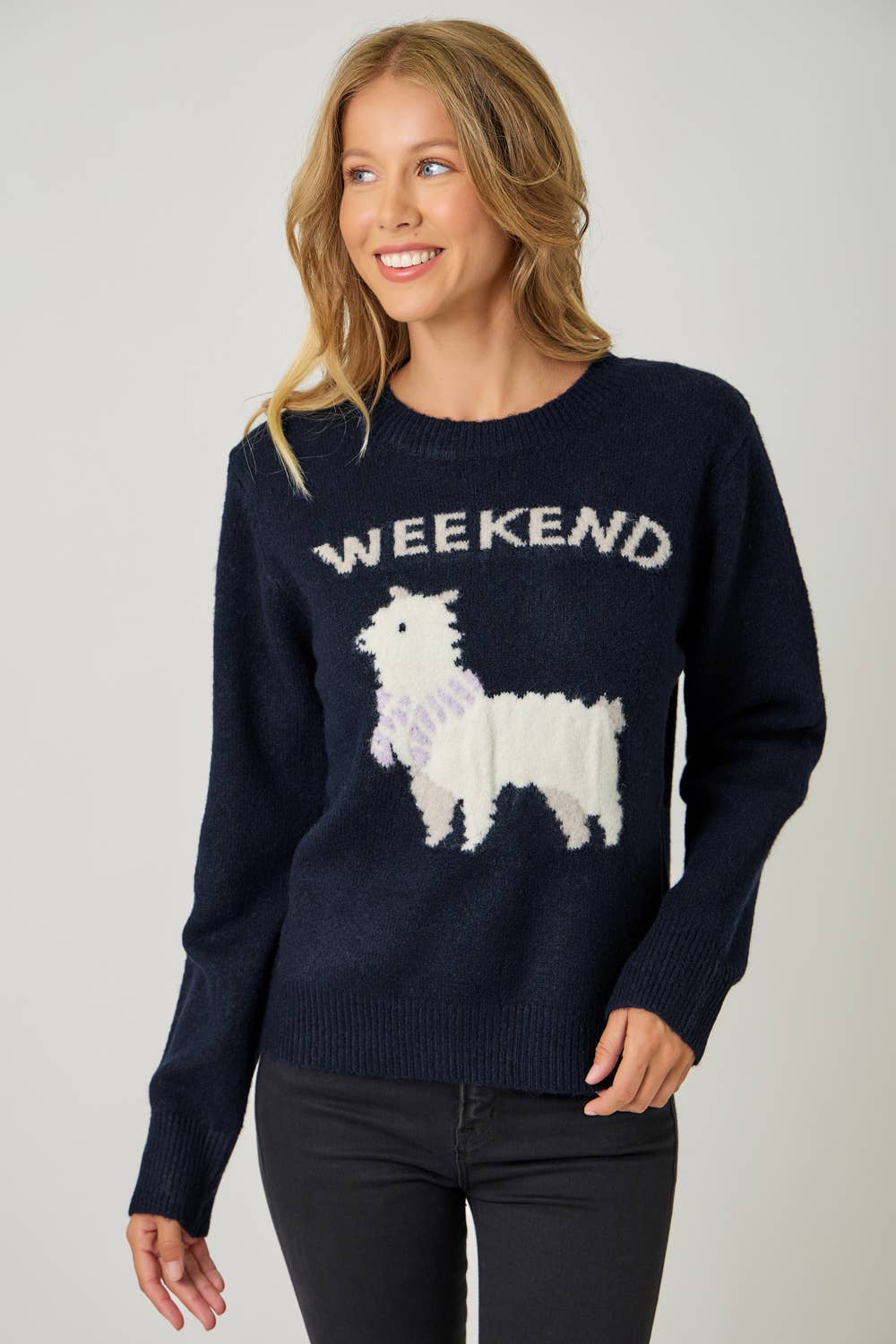 Weekend Pullover Sweater