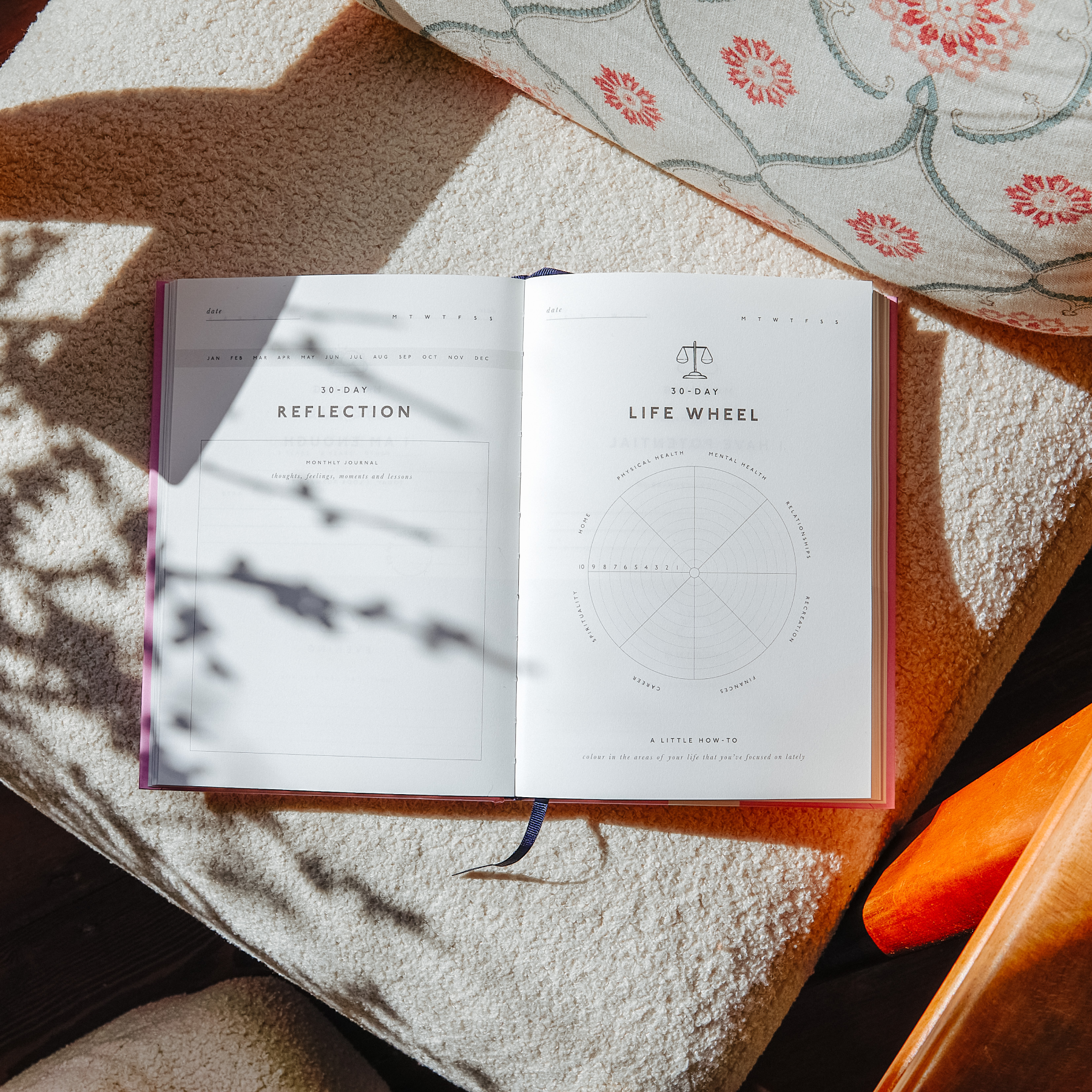 Rising Sun Foiled Hardcover Guided Gratitude Journal