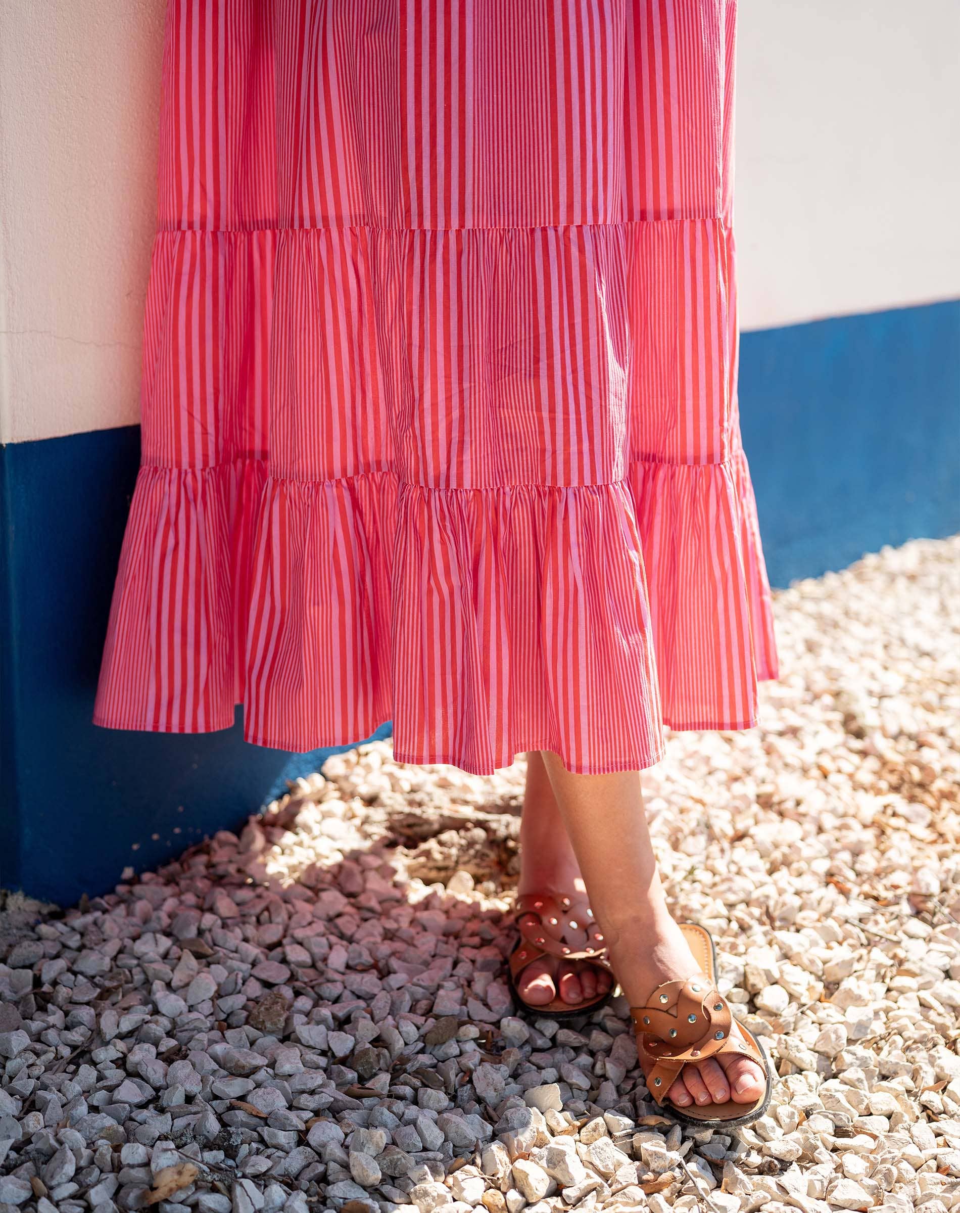 Birdie Short Sleeve Maxi Dress