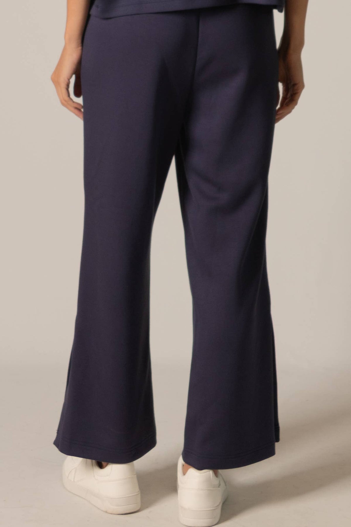 Butter Modal Side Binding Wide Leg Pants
