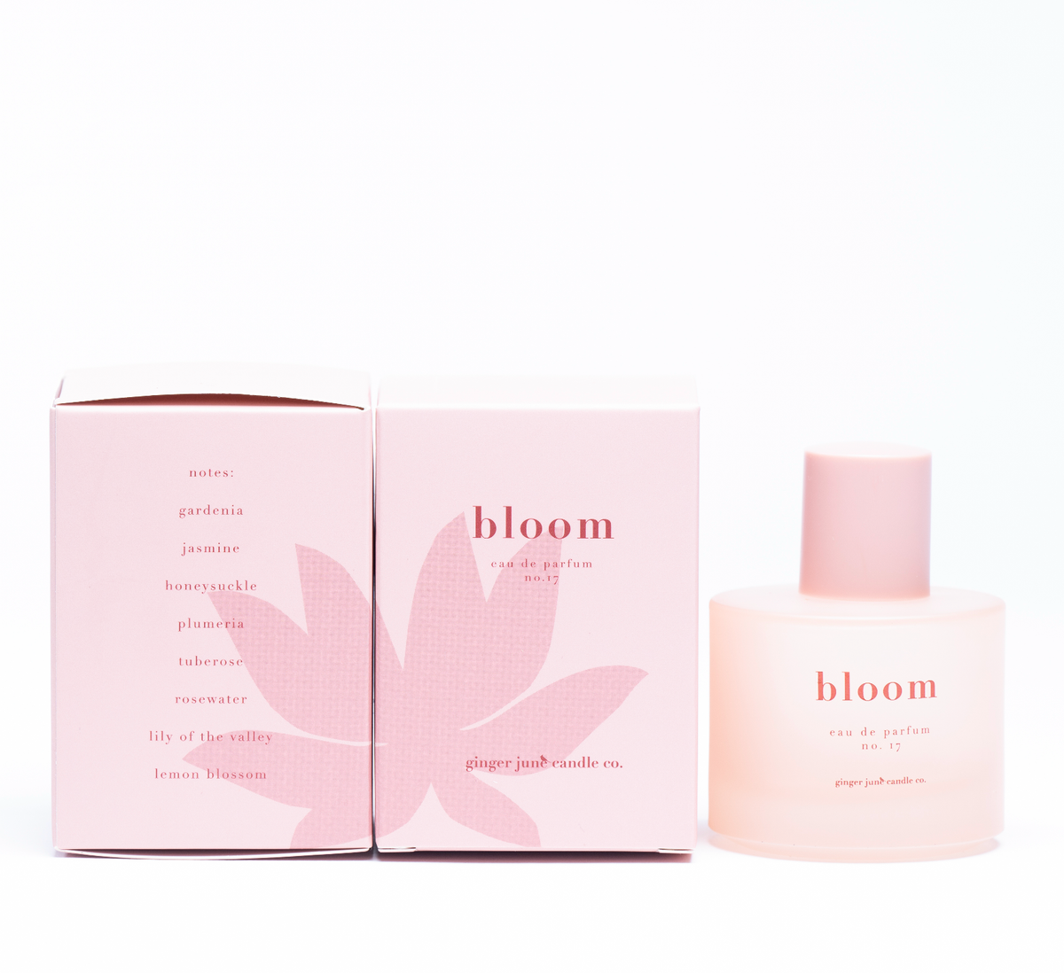 No. 17 bloom • clean perfume • roll-on or eau de parfum options
