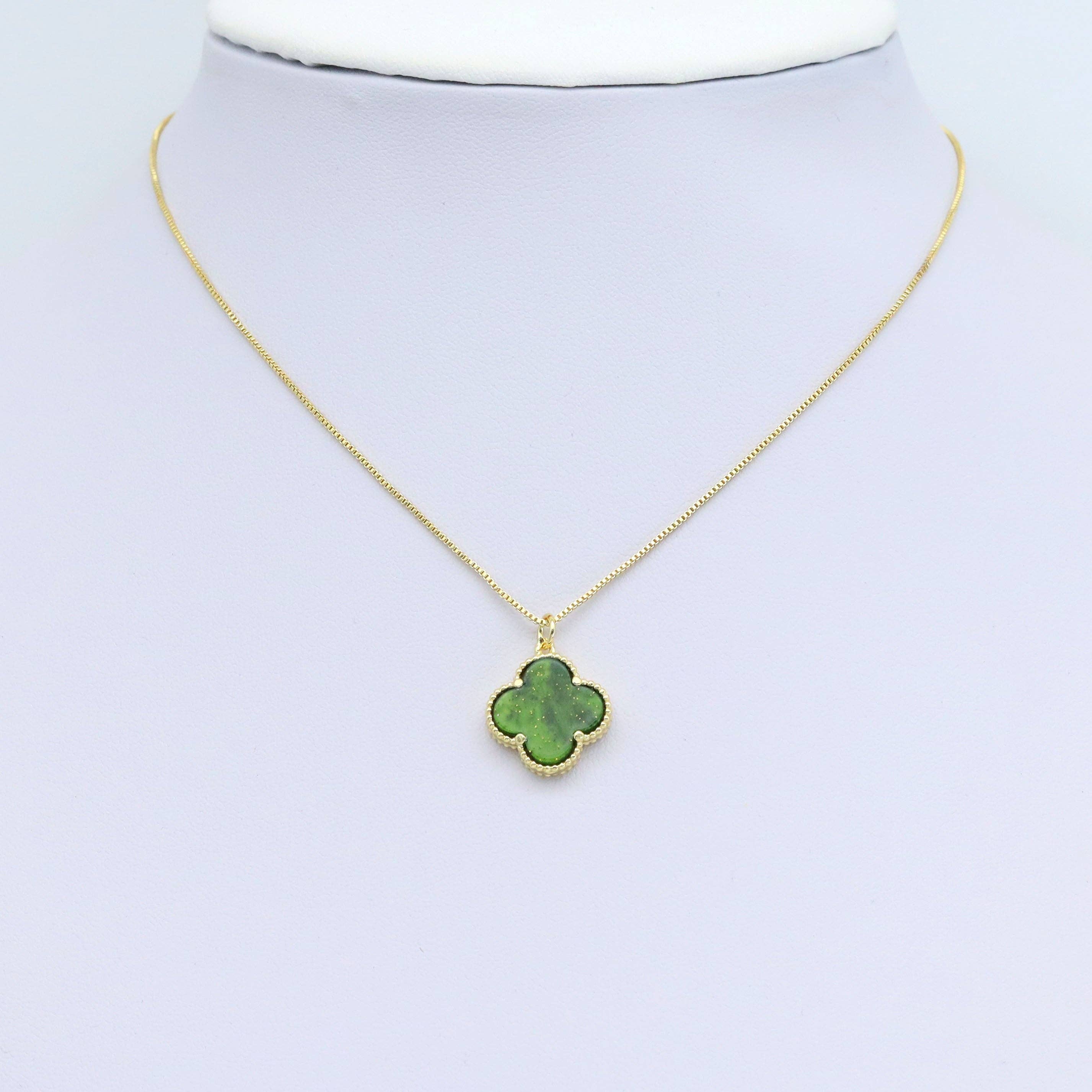 Colorful Enamel Flower Charm
