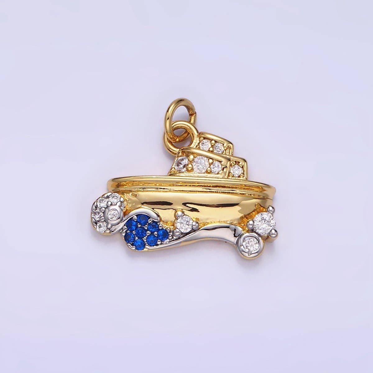 Boat Water Charm