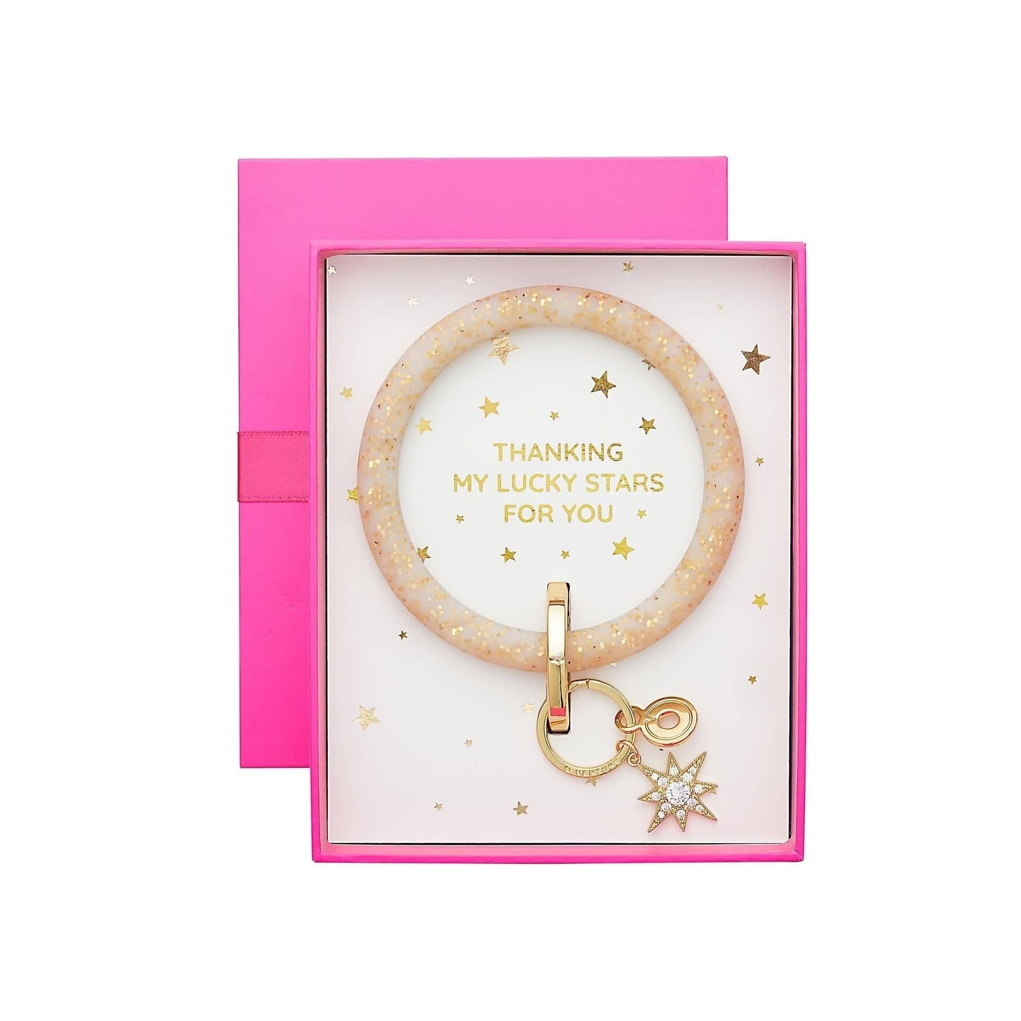 Limited Edition Big O® Key Ring Boxed Set & Charm Gold Rush