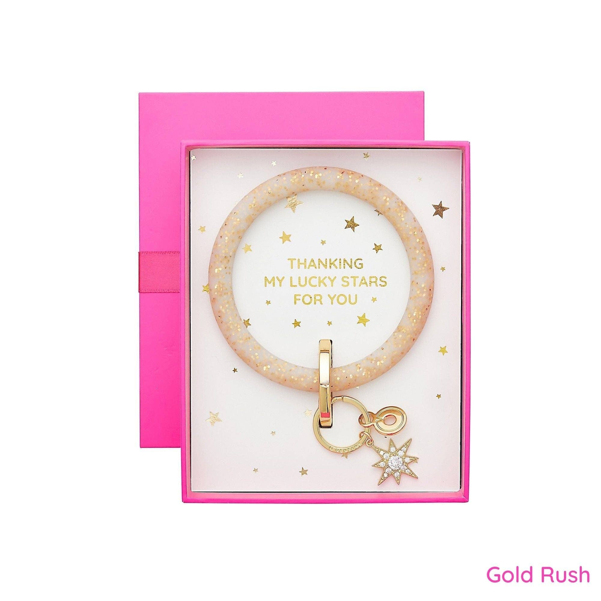 Limited Edition Big O® Key Ring Boxed Set & Charm Gold Rush
