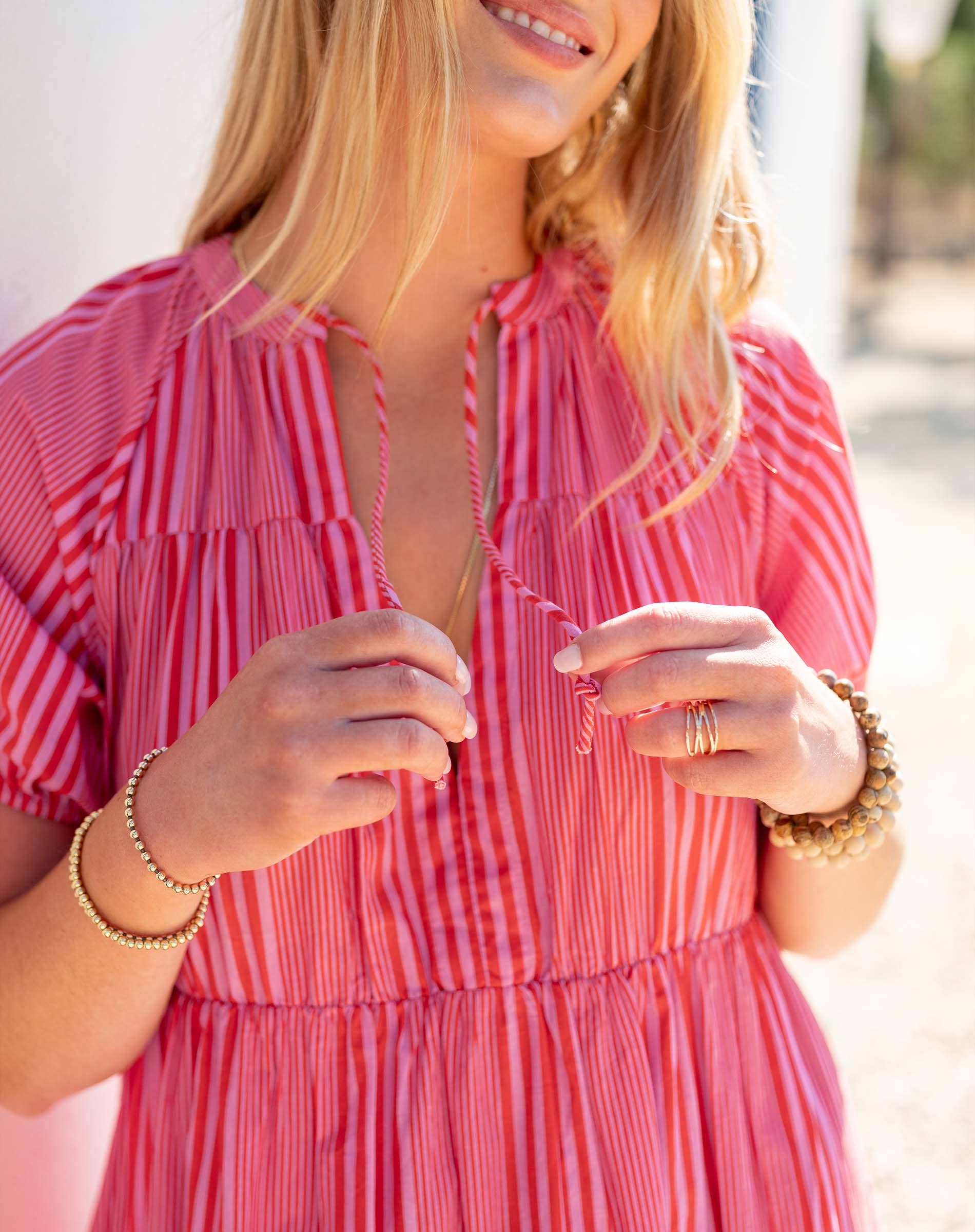 Birdie Short Sleeve Maxi Dress