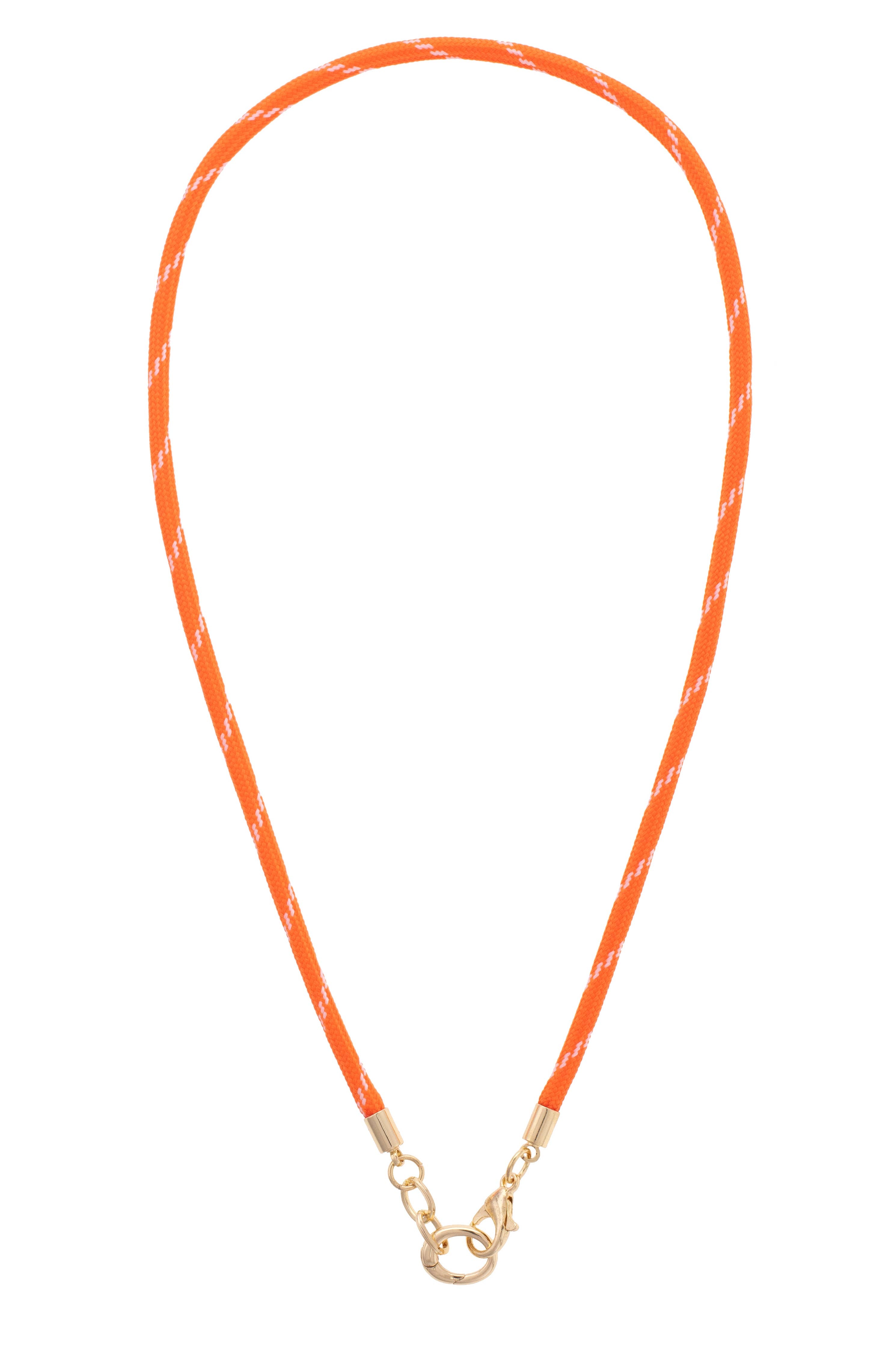 Goldie Paracord Charm Necklace Base