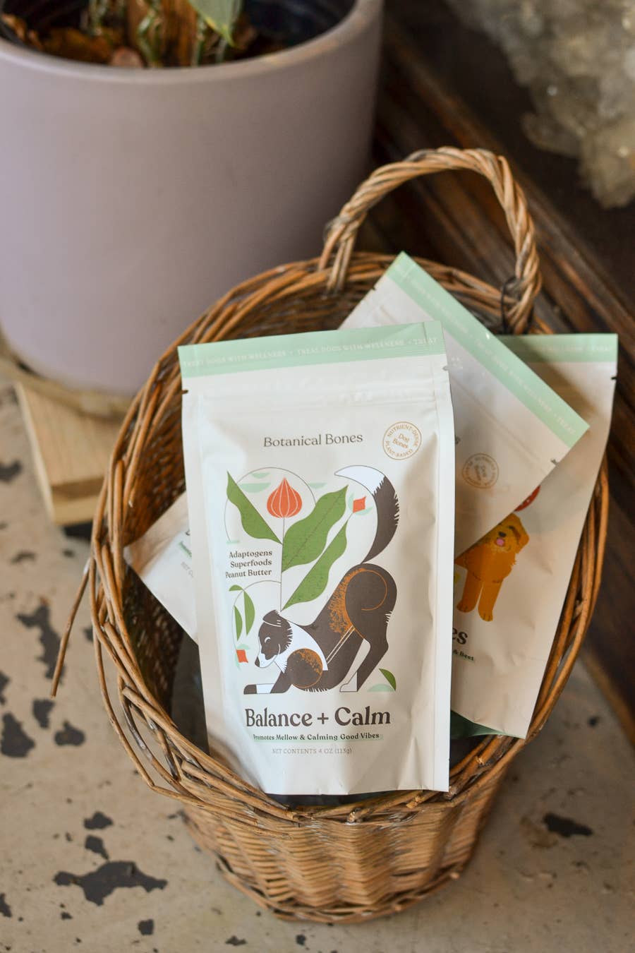 Balance + Calm Cookies - All Natural, Organic Dog Treats