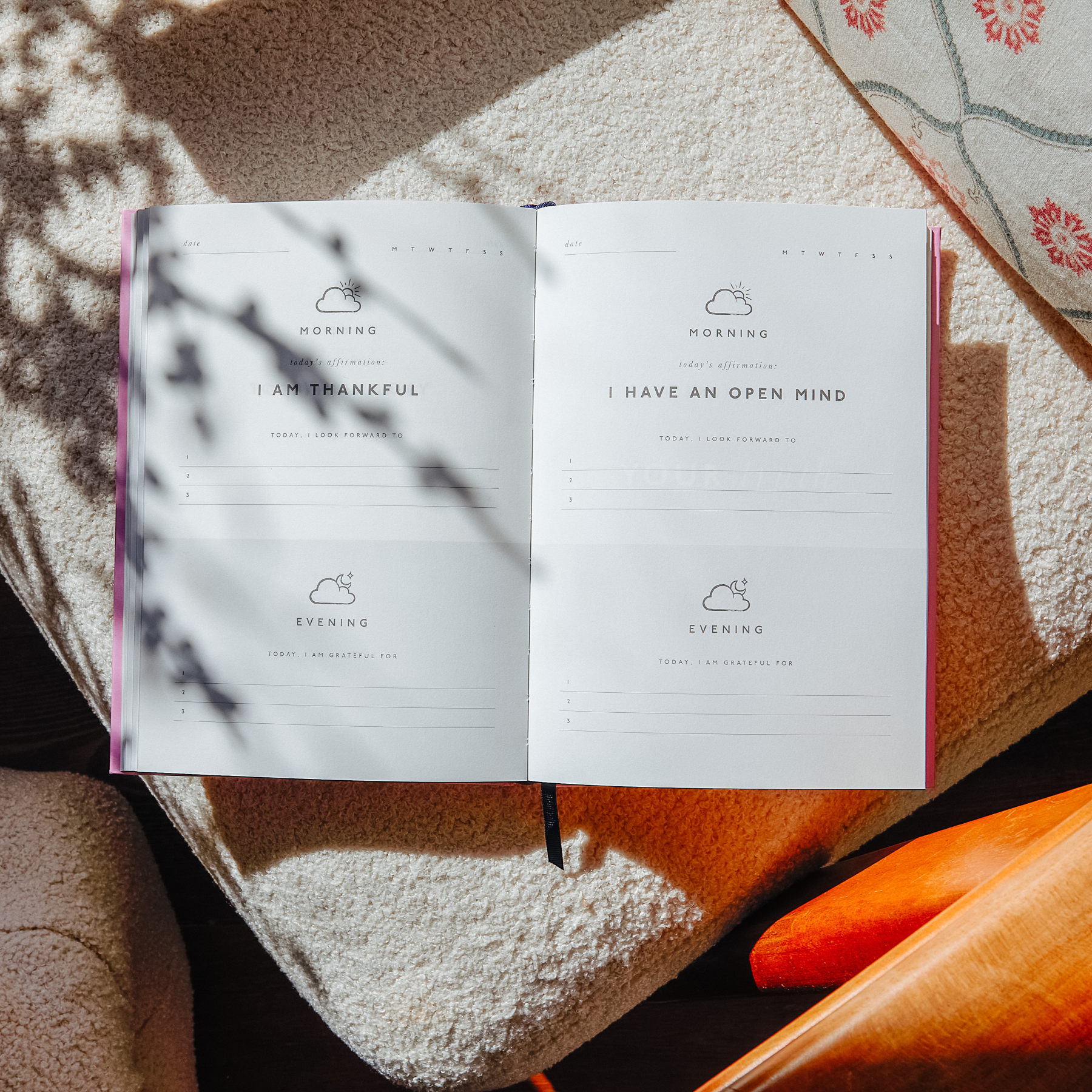 Rising Sun Foiled Hardcover Guided Gratitude Journal