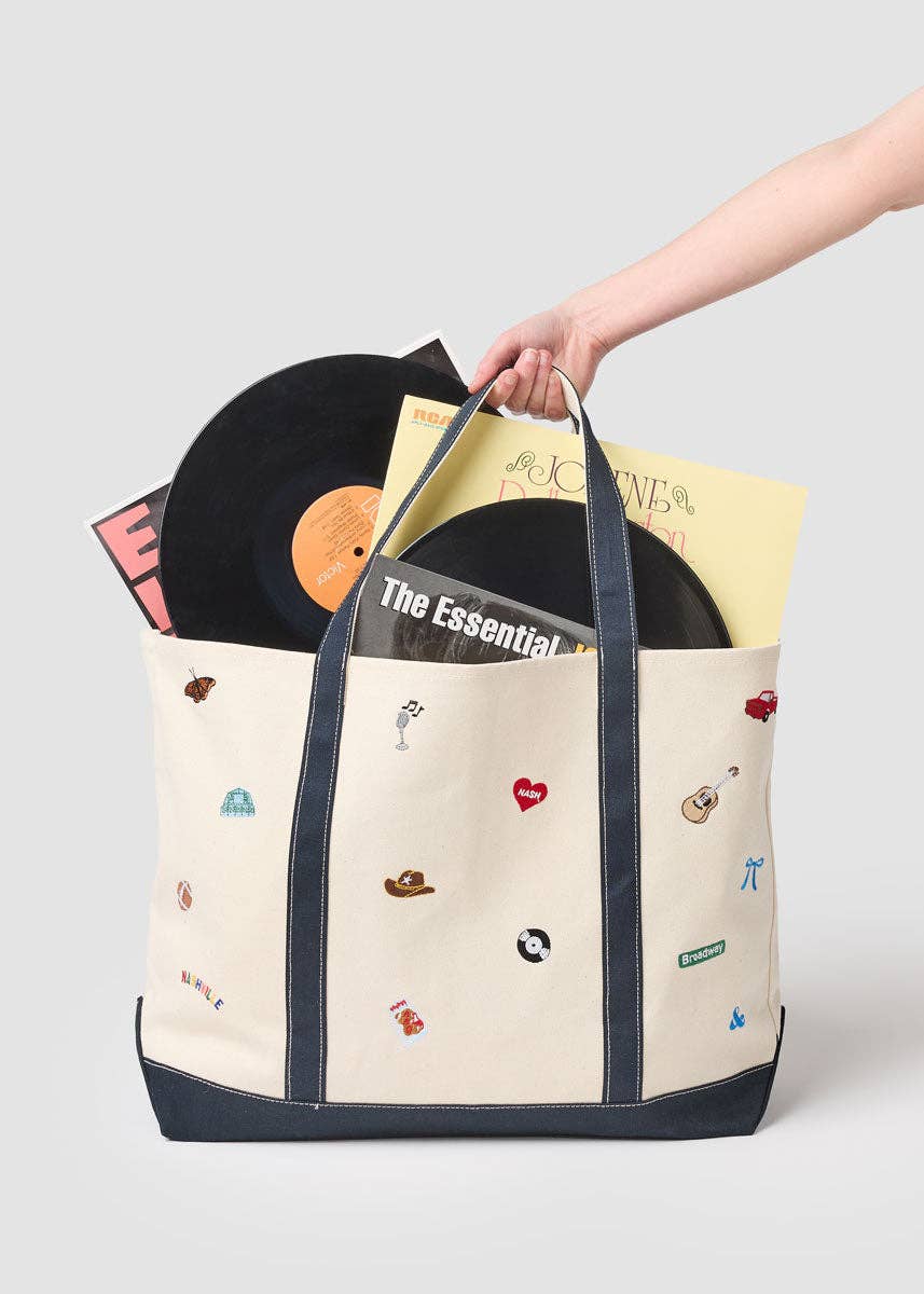 Nashville Icons Tote
