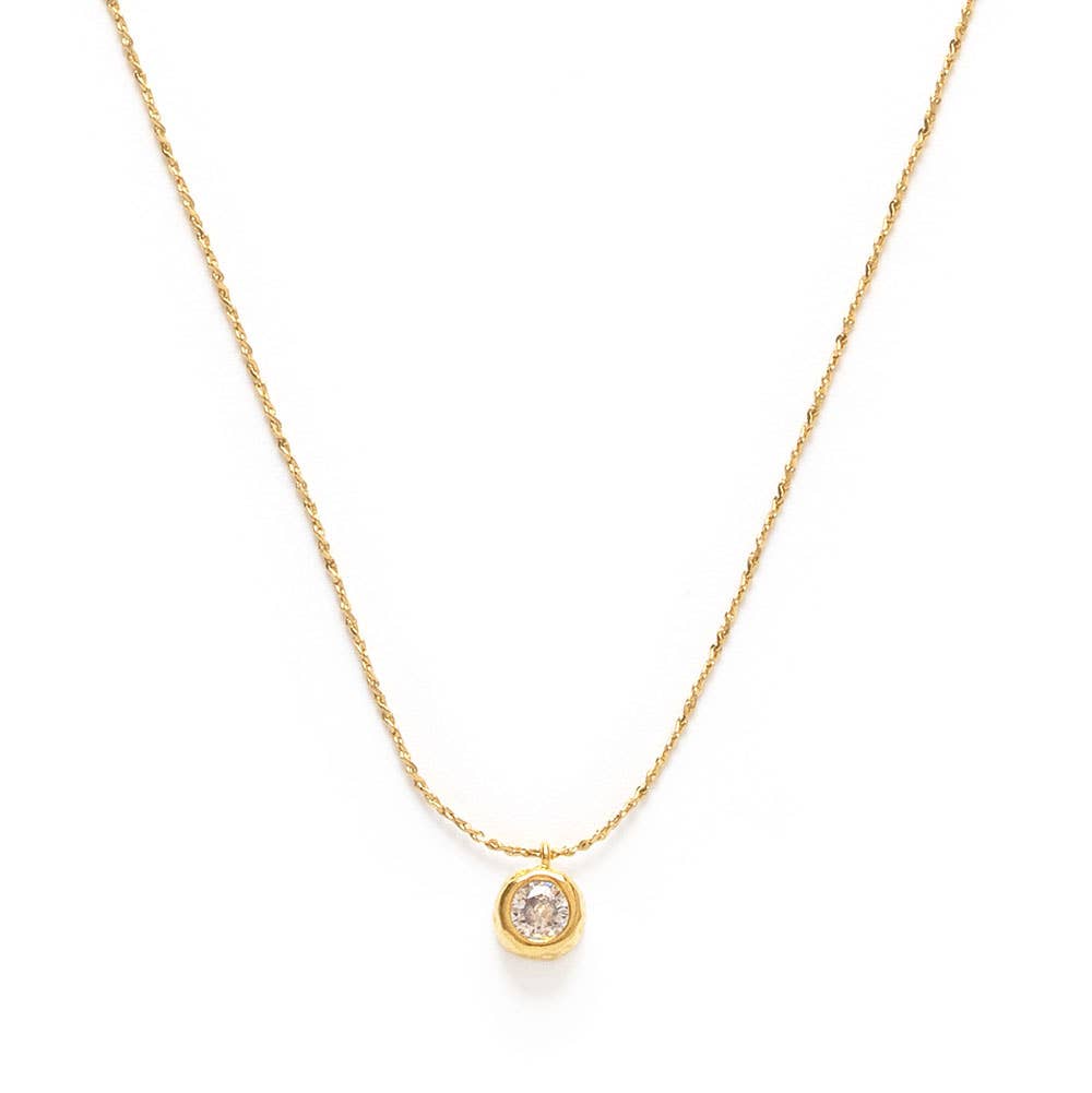 Crystal Pendant Necklace
