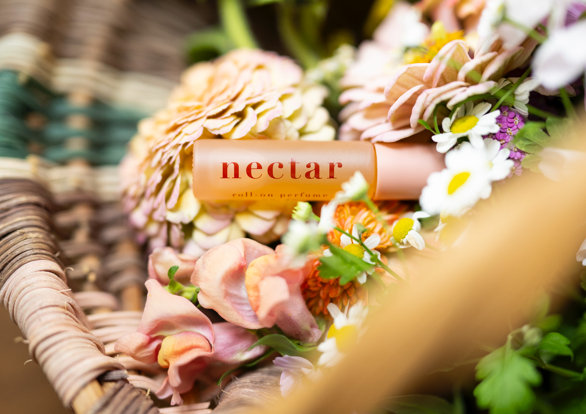 No. 40 nectar • clean perfume •  roll-on or eau de parfum options