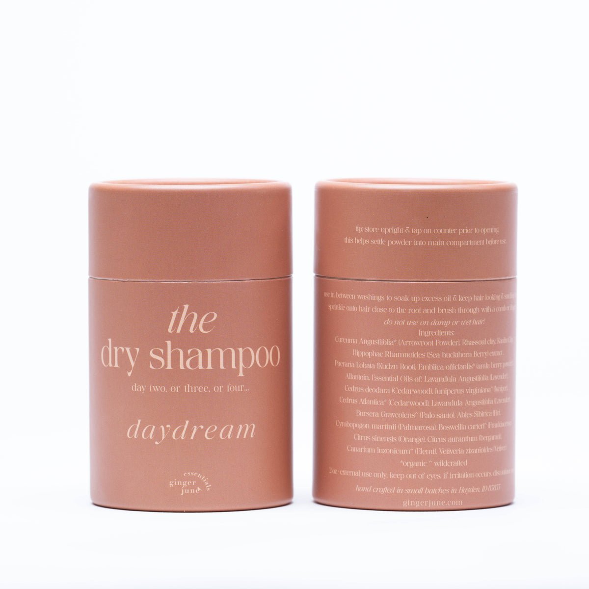 DAYDREAM • 100% natural dry shampoo •