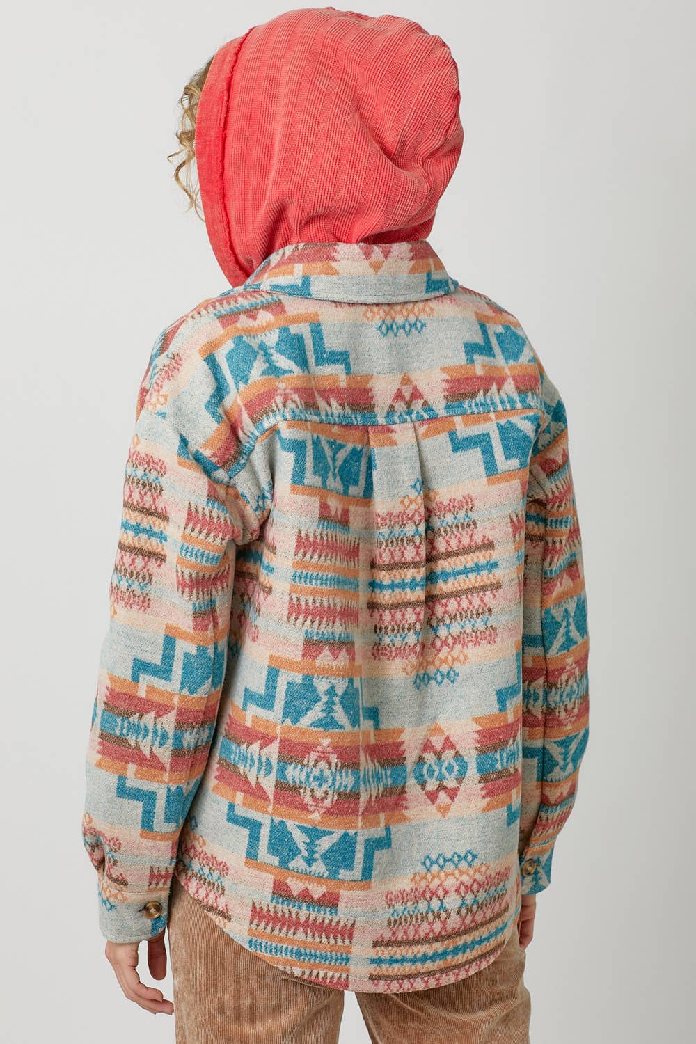 60748 Aztec Shacket