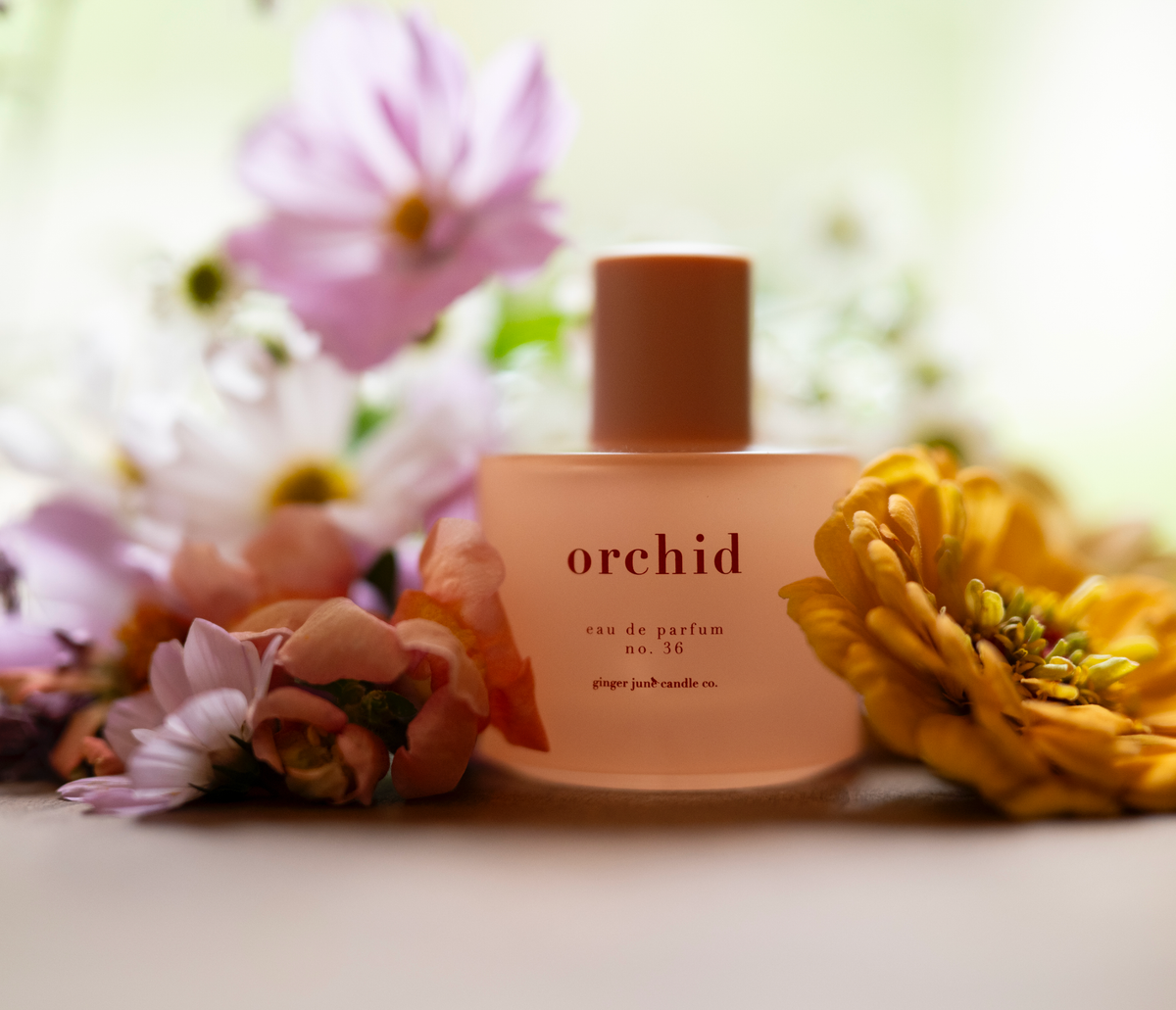 No. 36 orchid • clean perfume •  roll-on or eau de parfum options