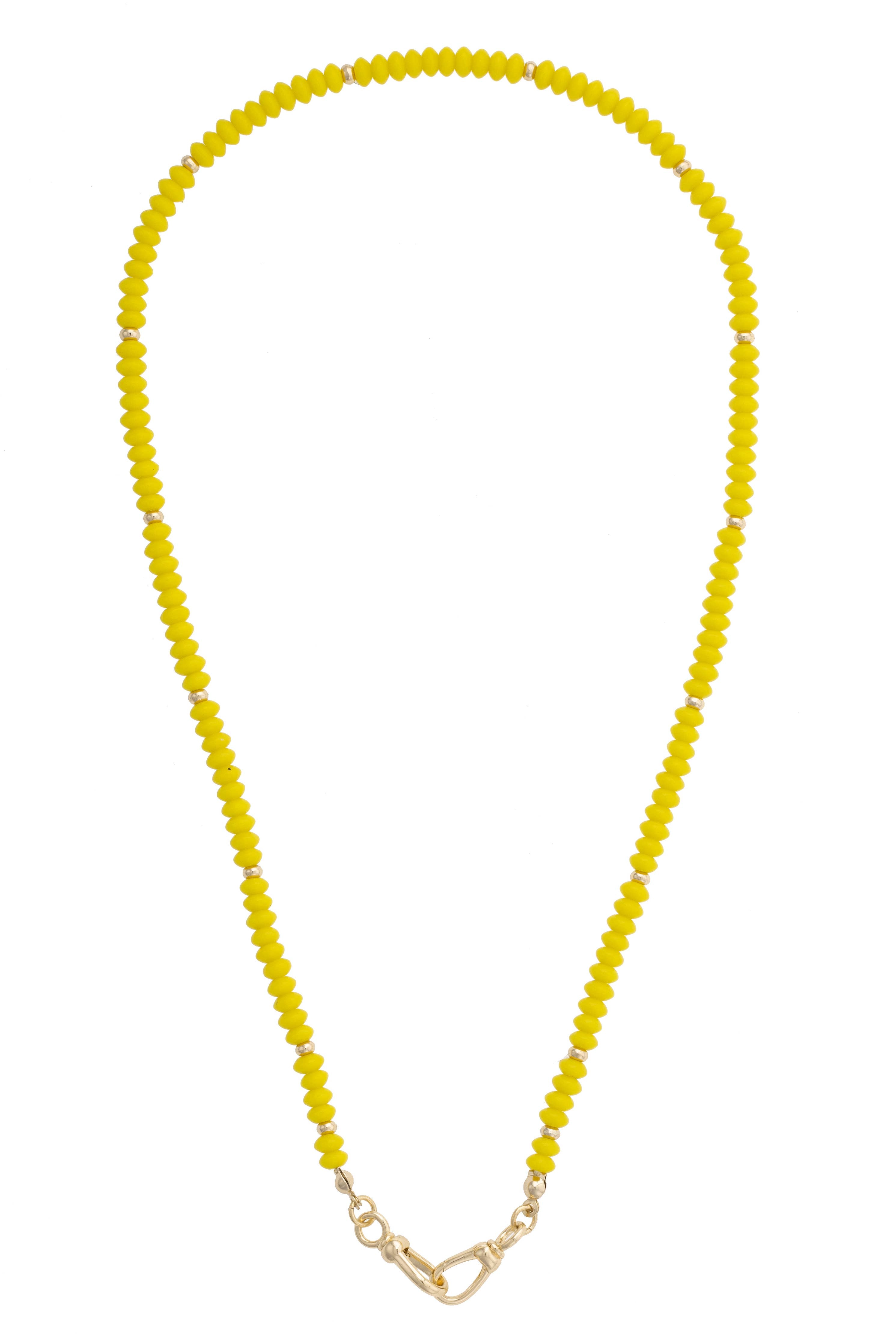 Aurora Beaded Necklace
