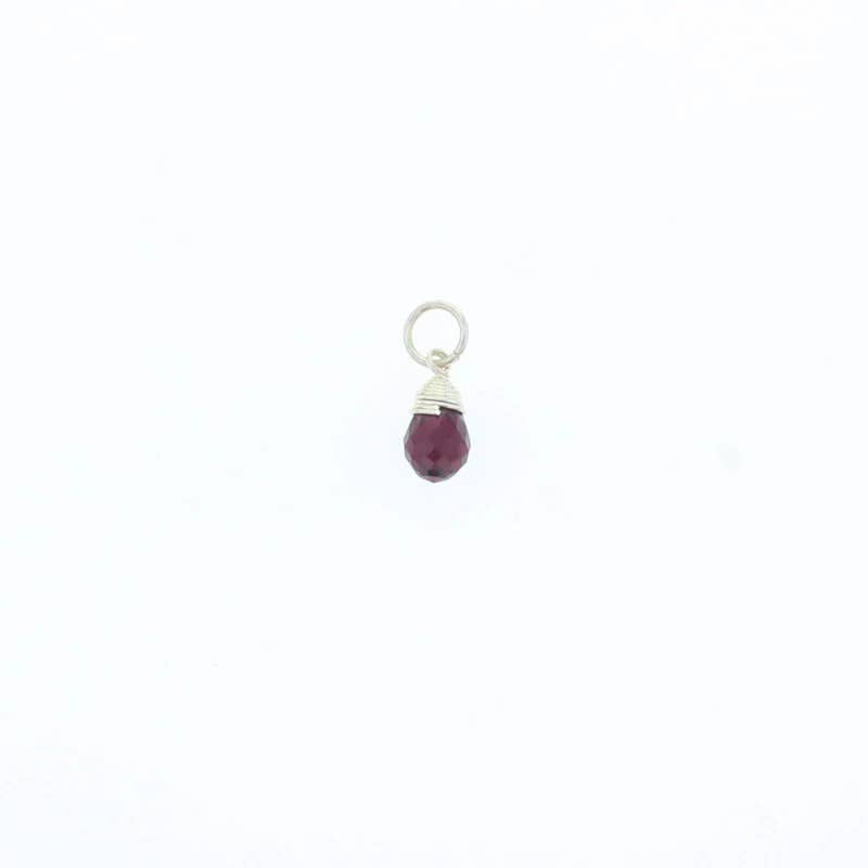 Natural Birthstones Charm