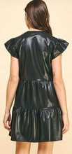 Always Ready Vegan Leather Dress