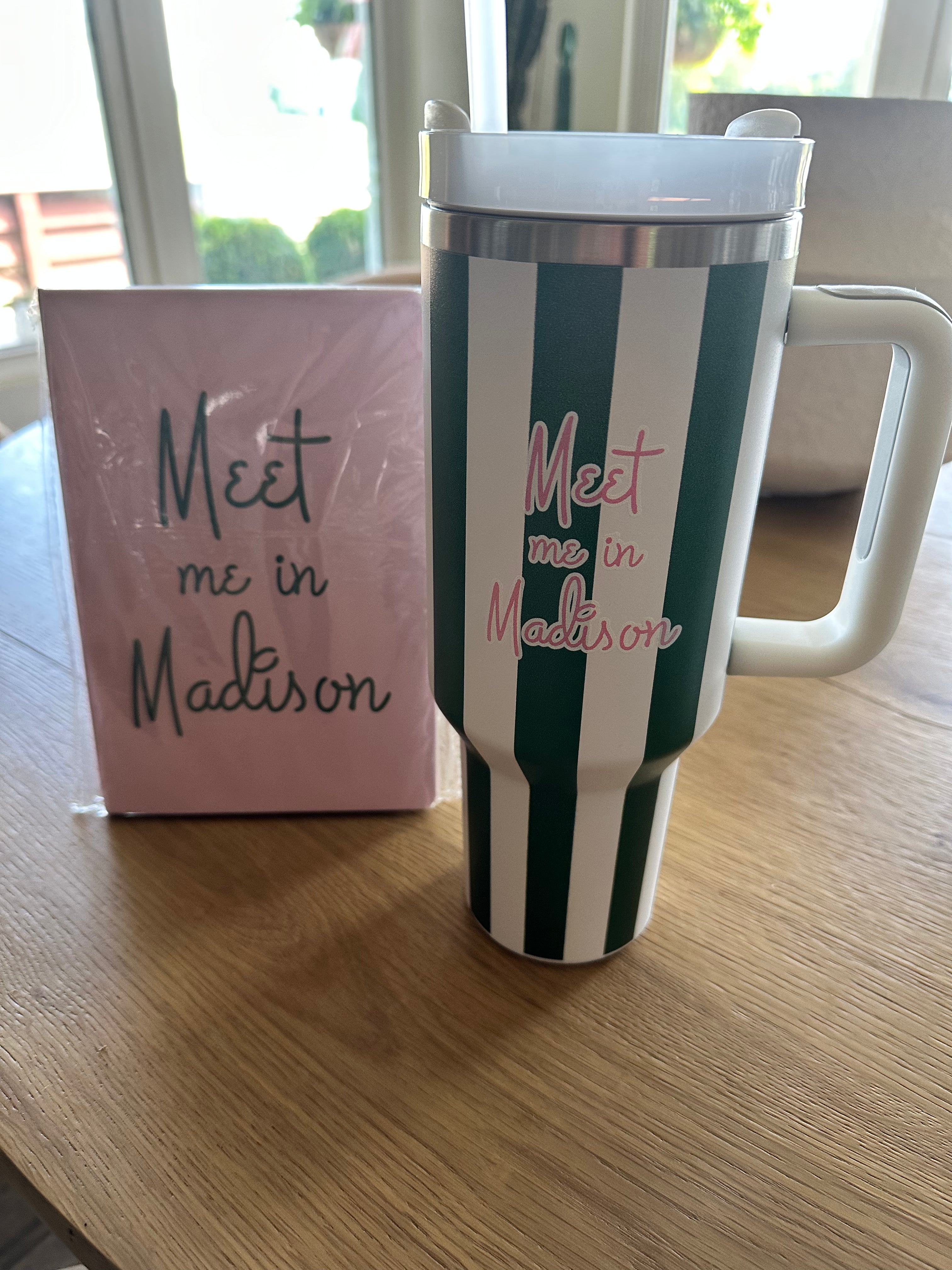 Meet Me In Madison Journal