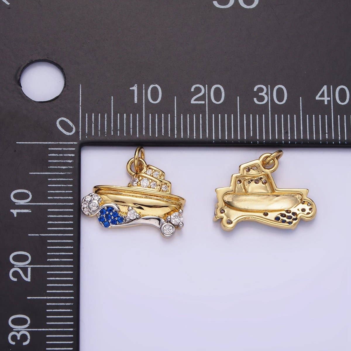 Boat Water Charm