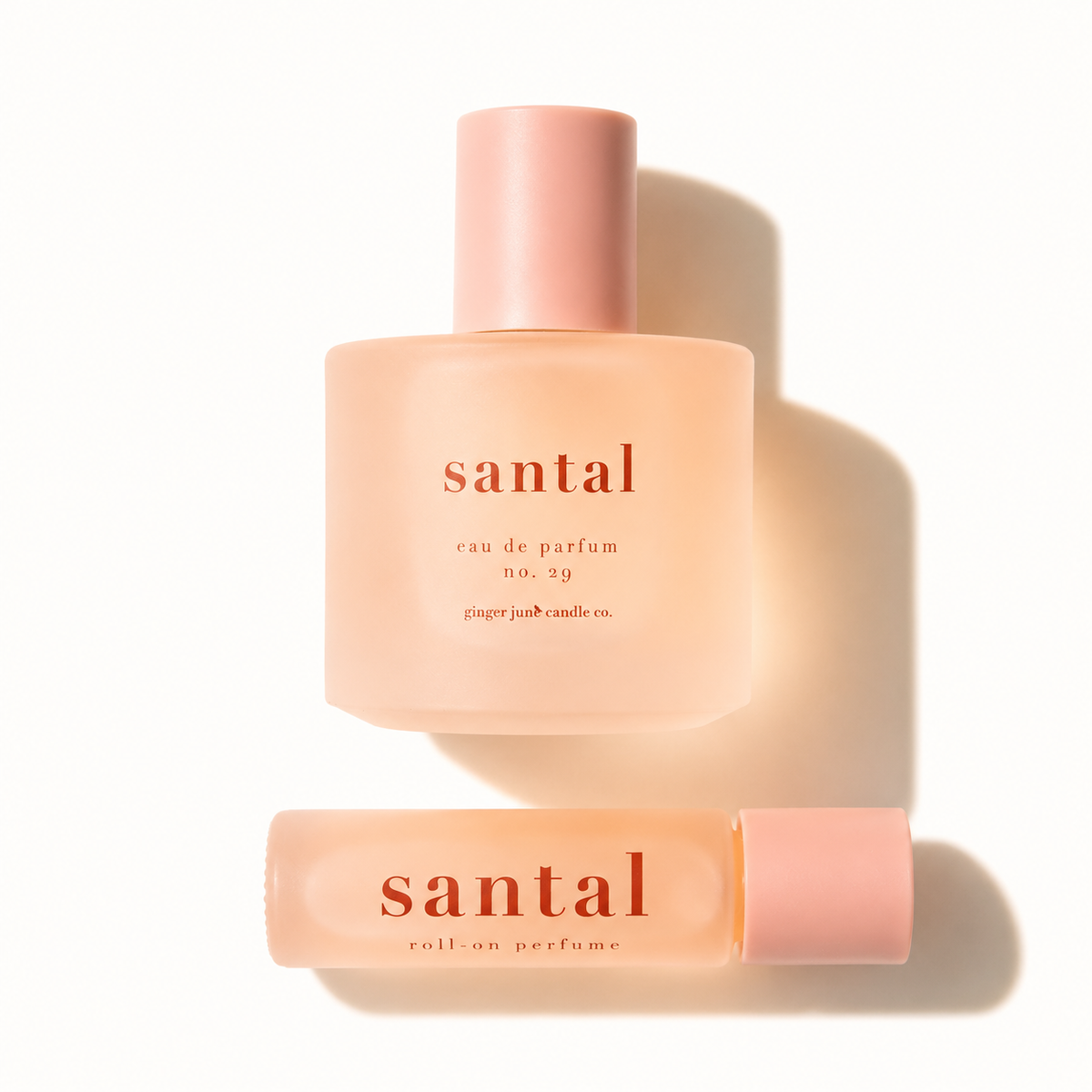 No. 29 santal • clean perfume • roll-on or eau de parfum options