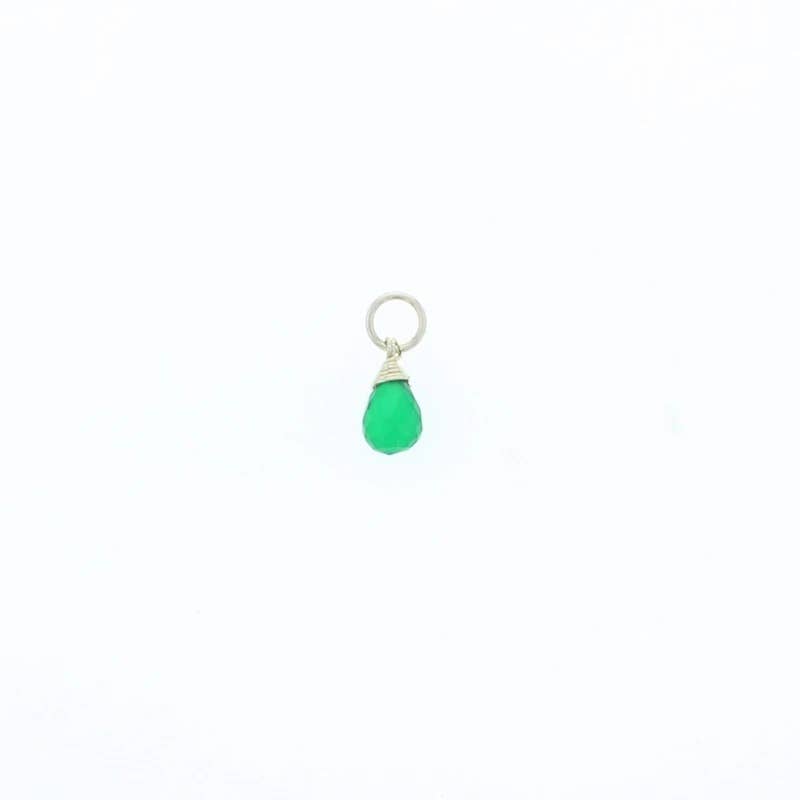 Natural Birthstones Charm